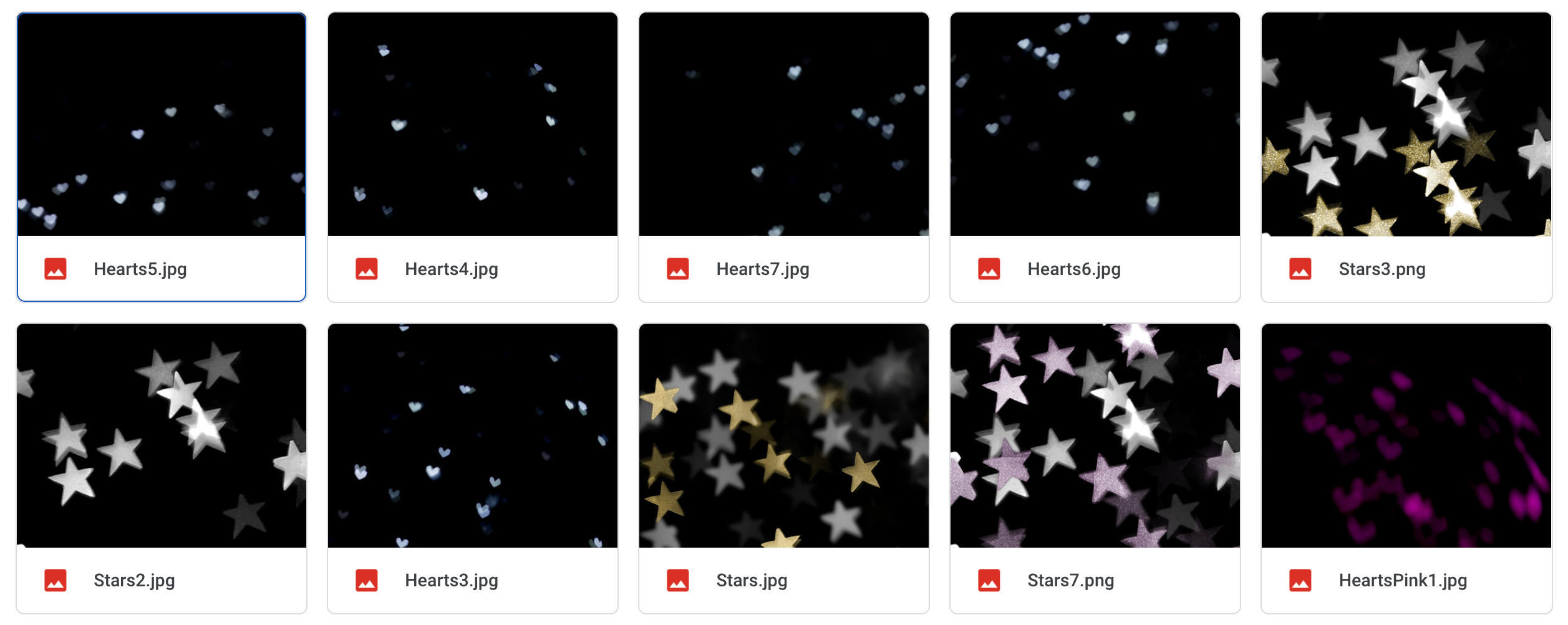 Magical Bokeh Shapes - Meg Bitton Productions