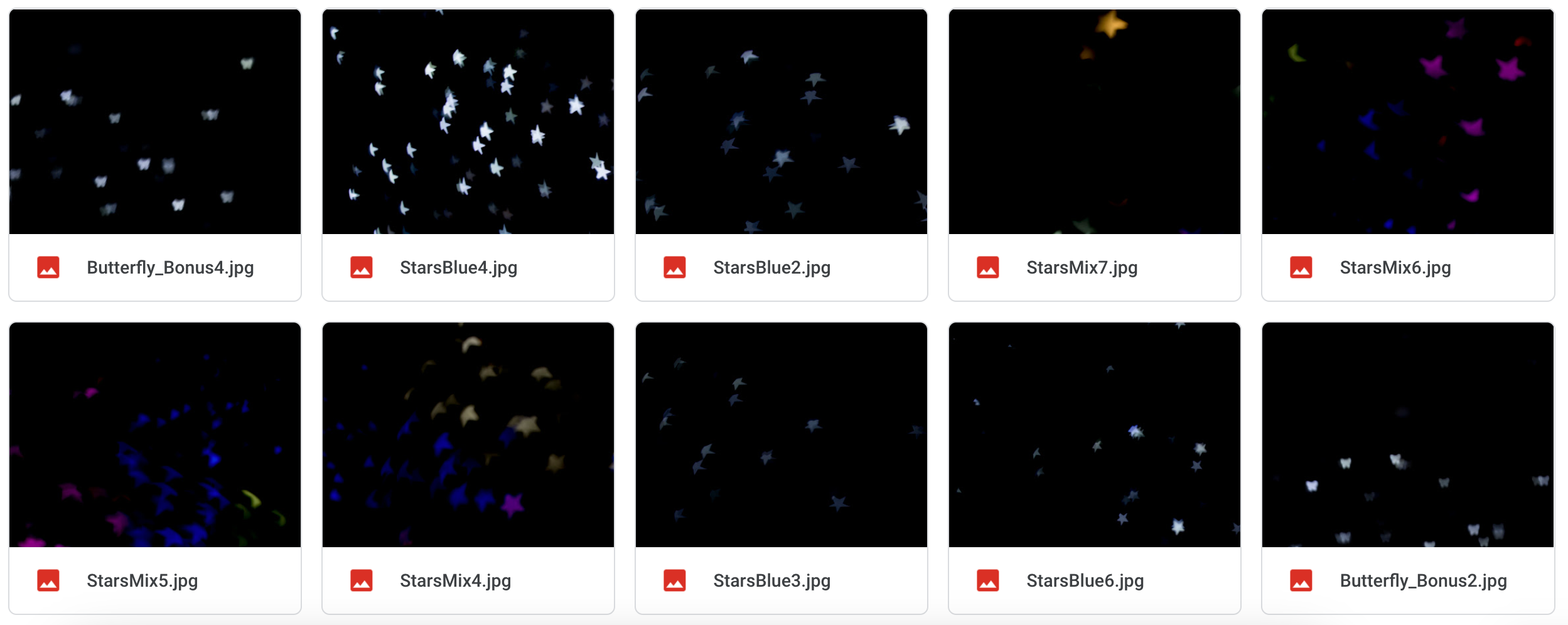 Magical Bokeh Shapes - Meg Bitton Productions