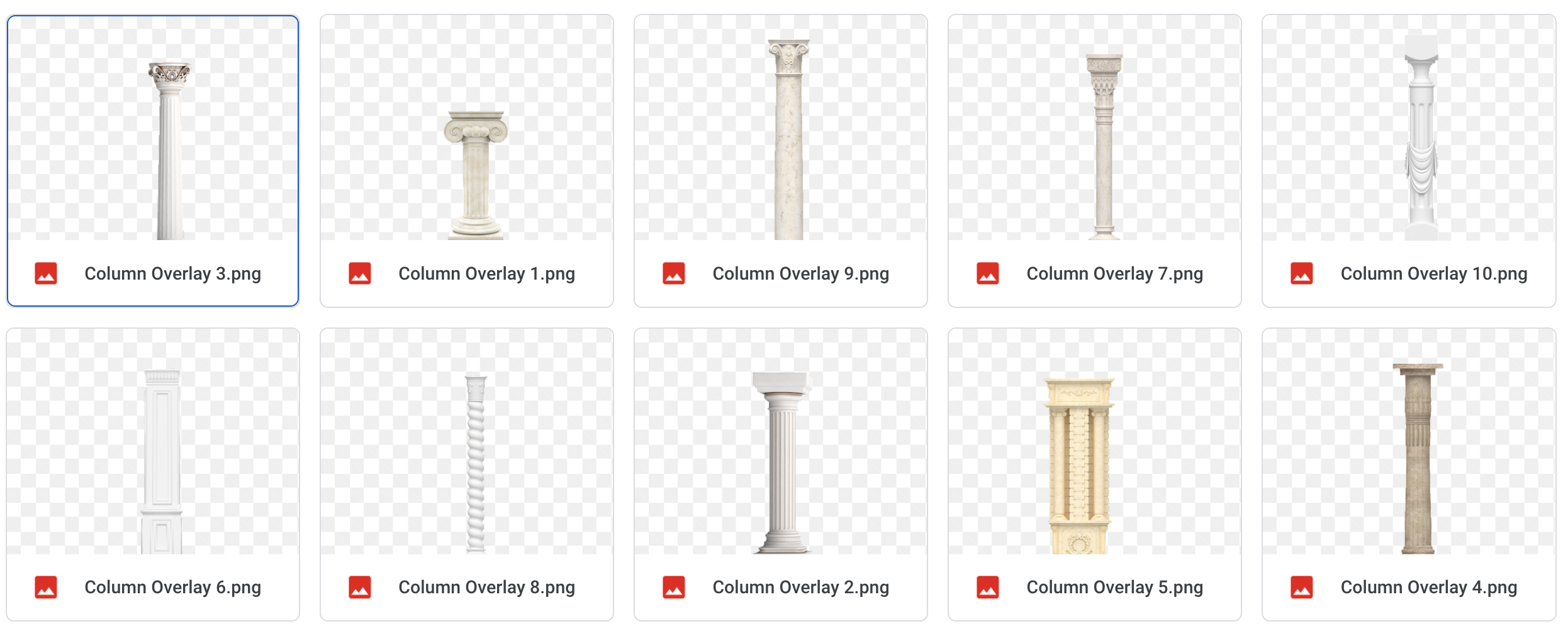 Magical Columns - Meg Bitton Productions