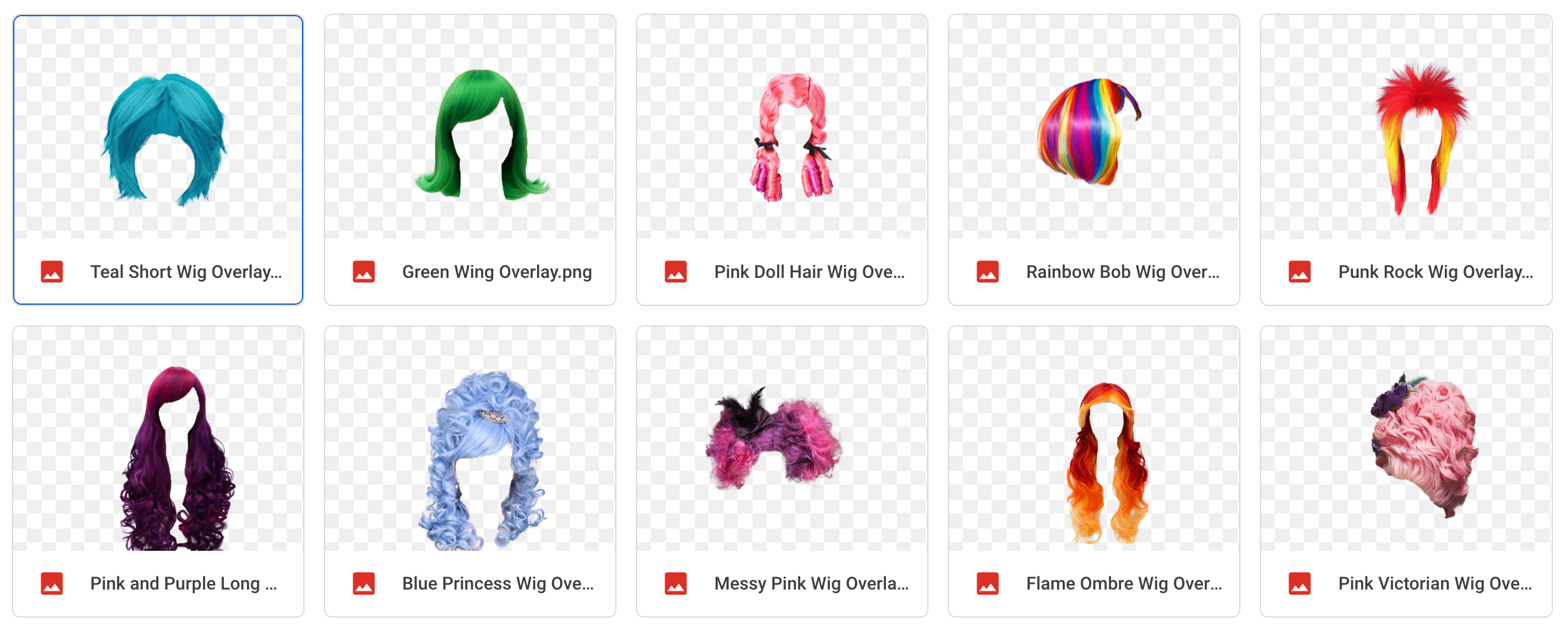 Magical Cosplay Wigs - Meg Bitton Productions