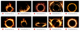 Magical Flaming Ring Flares - Meg Bitton Productions