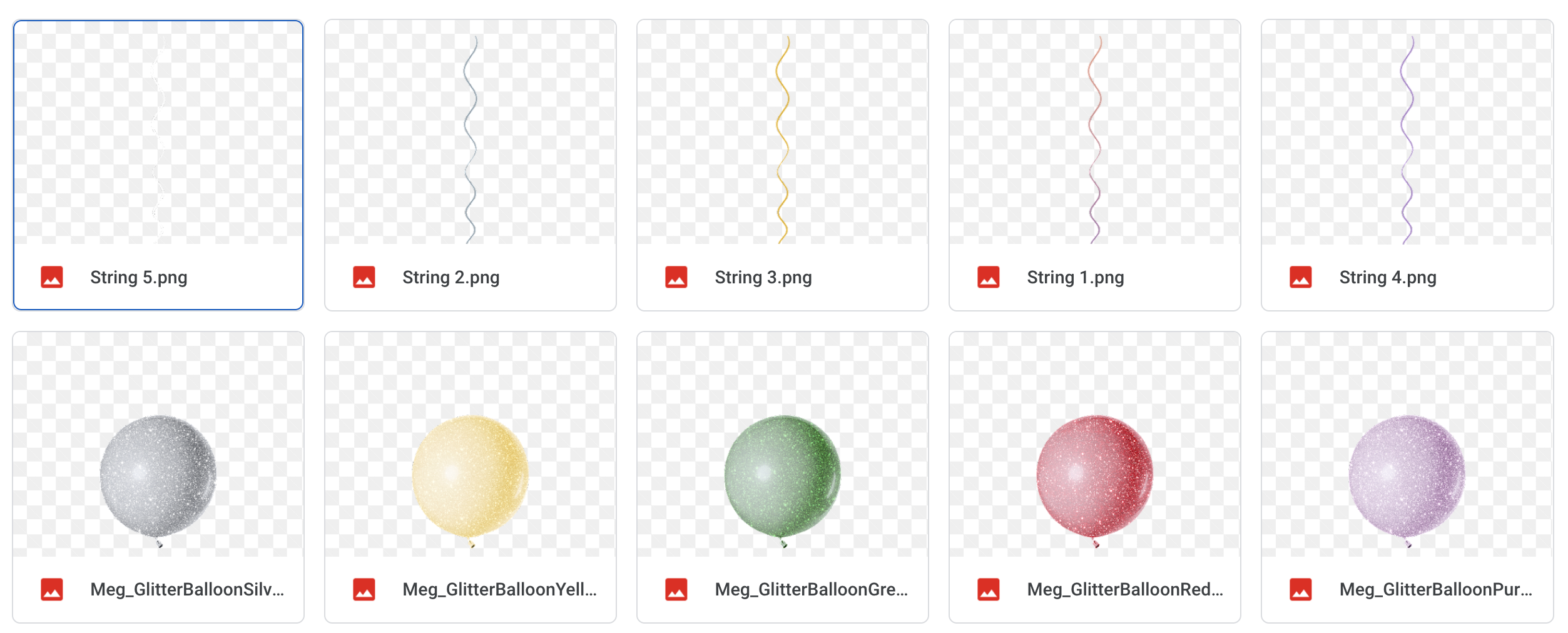 Magical Glitter Balloons - Meg Bitton Productions