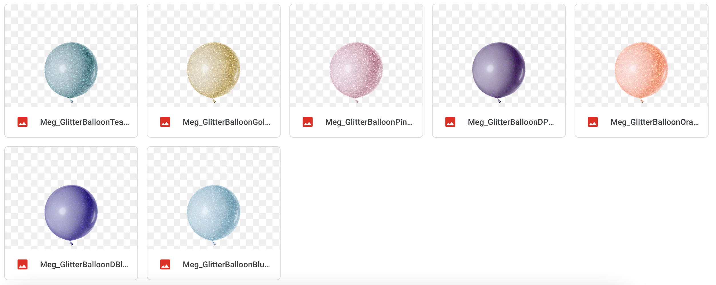 Magical Glitter Balloons - Meg Bitton Productions