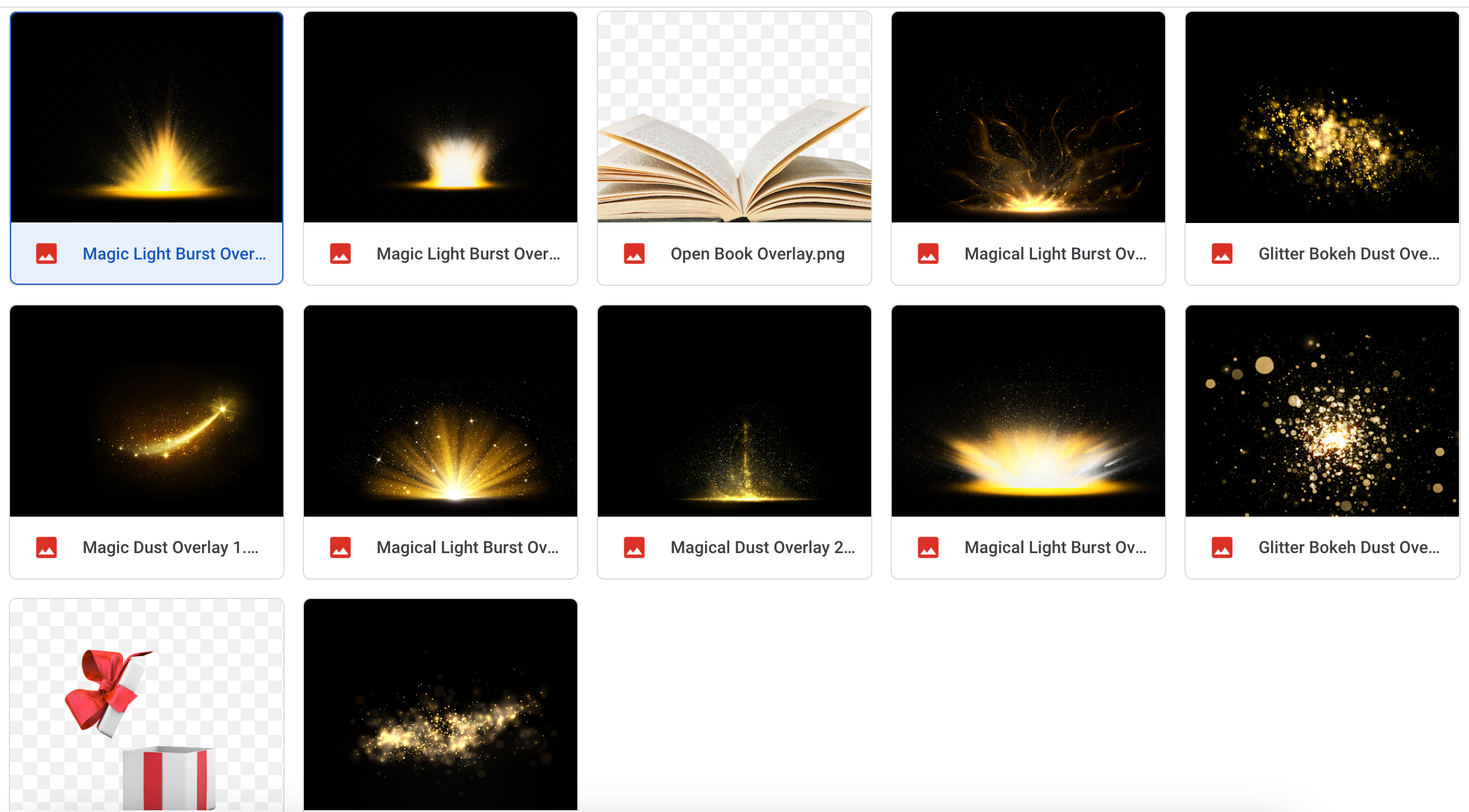 Magical Glittery Light - Meg Bitton Productions