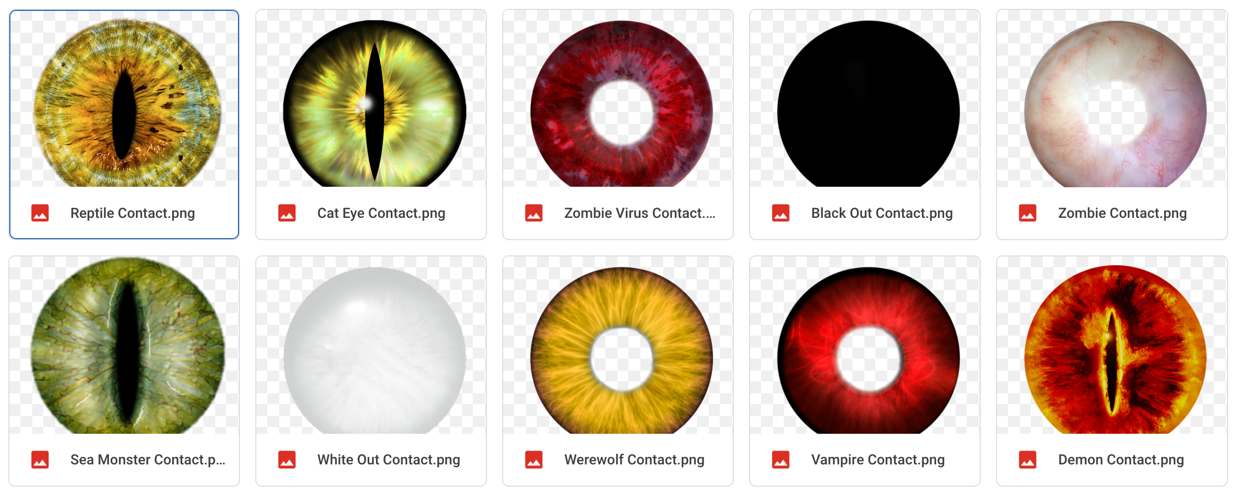 Magical Monster Contacts - Meg Bitton Productions