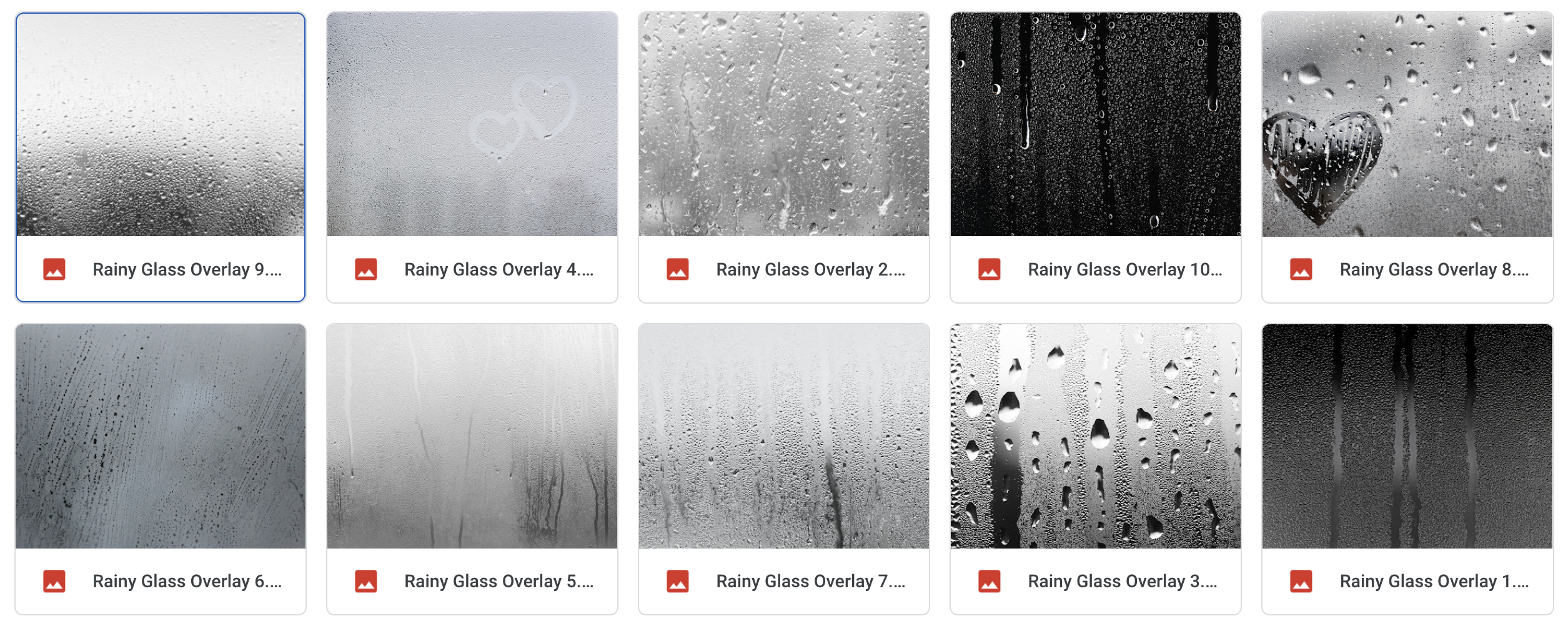 Magical Rainy Glass - Meg Bitton Productions