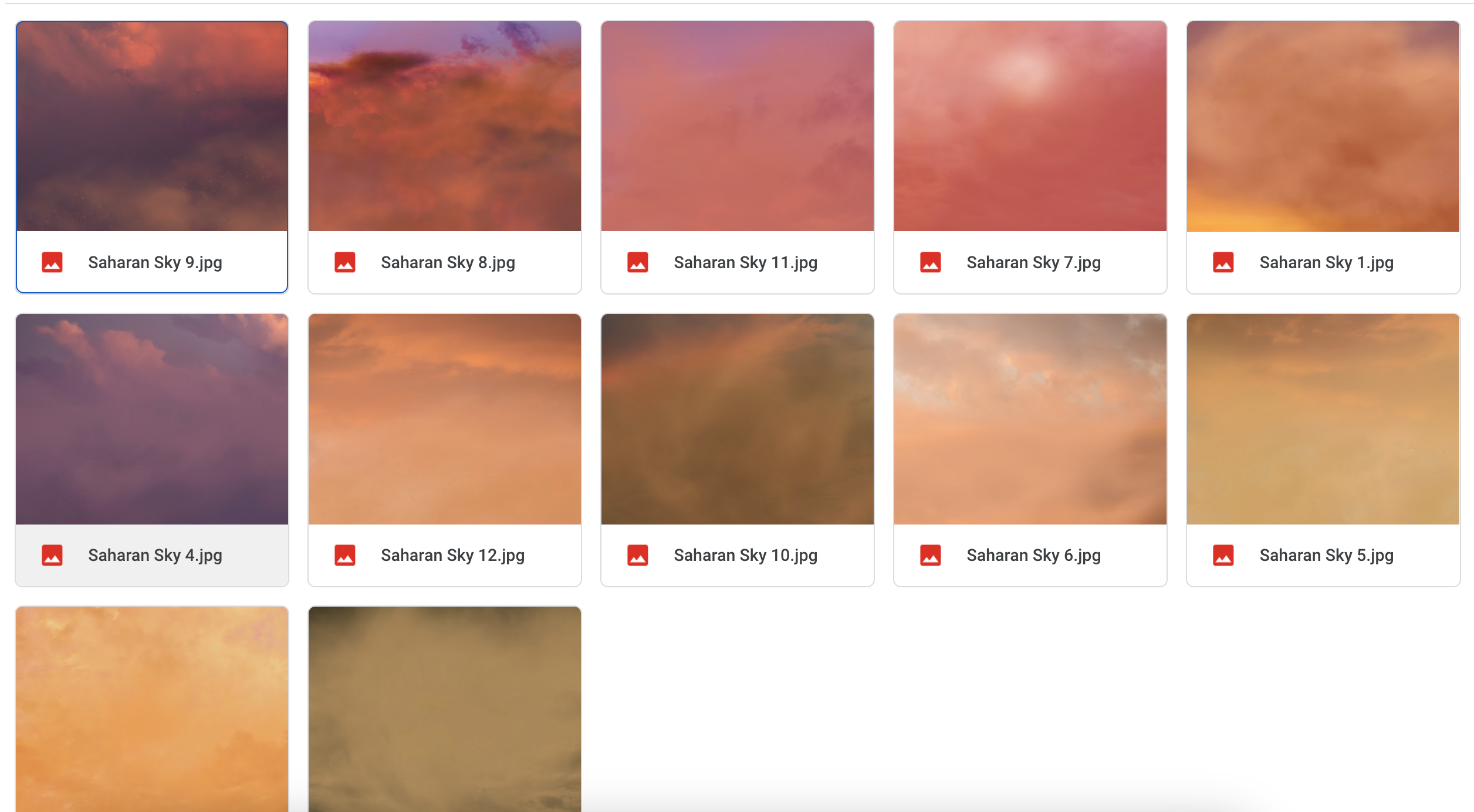 Magical Saharan Dust Skies - Meg Bitton Productions