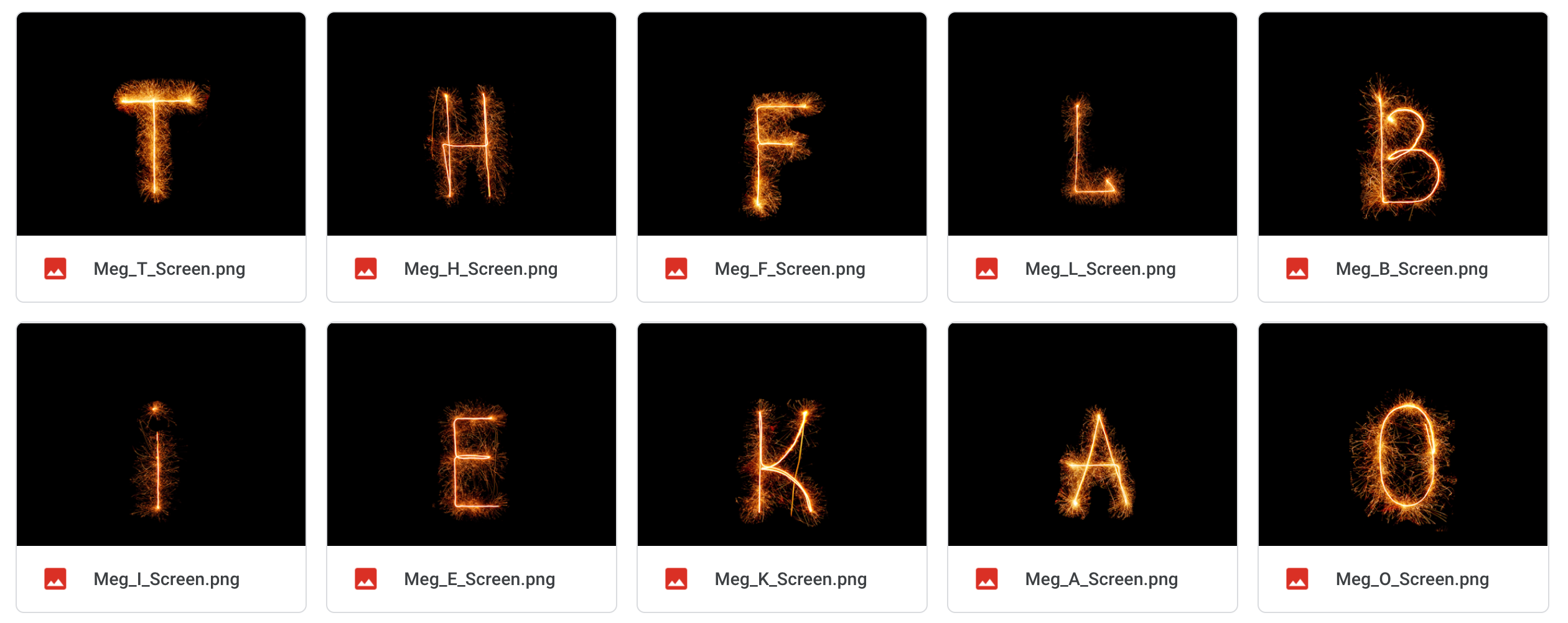 Magical Sparklers - Meg Bitton Productions