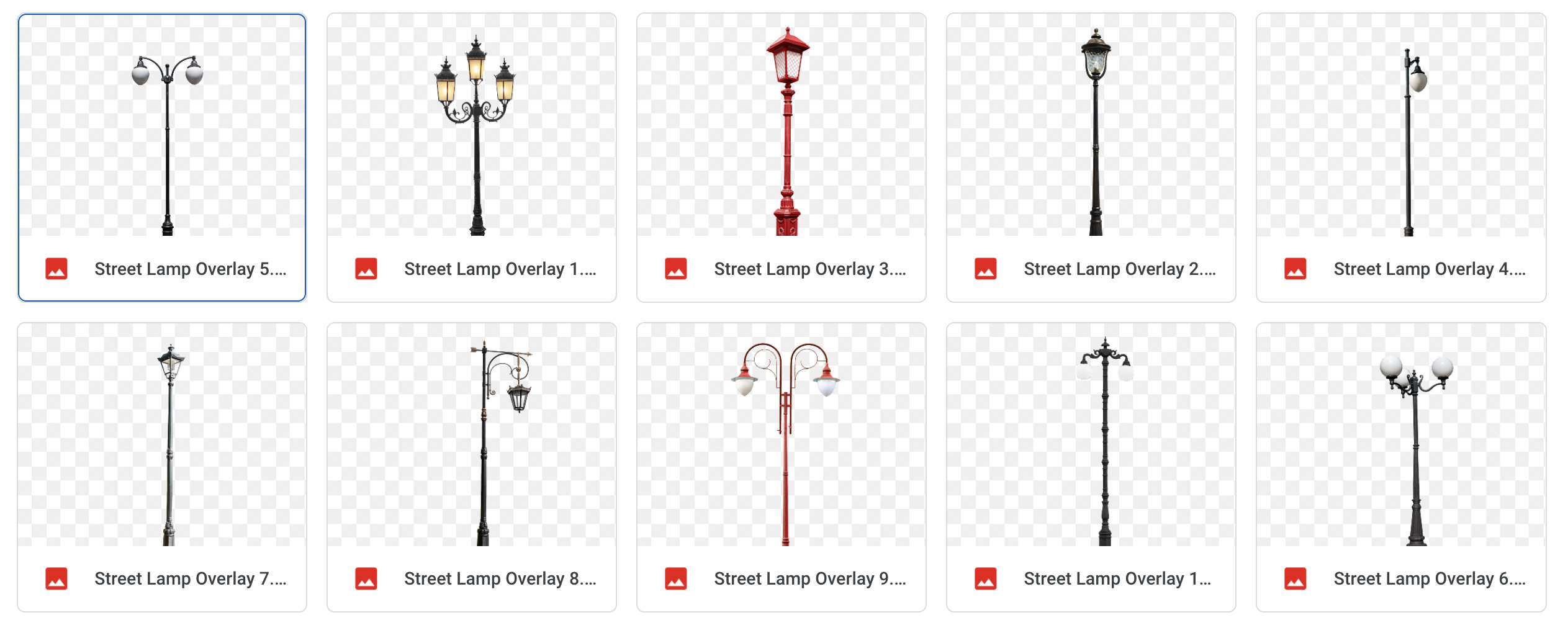 Magical Street Lamps - Meg Bitton Productions