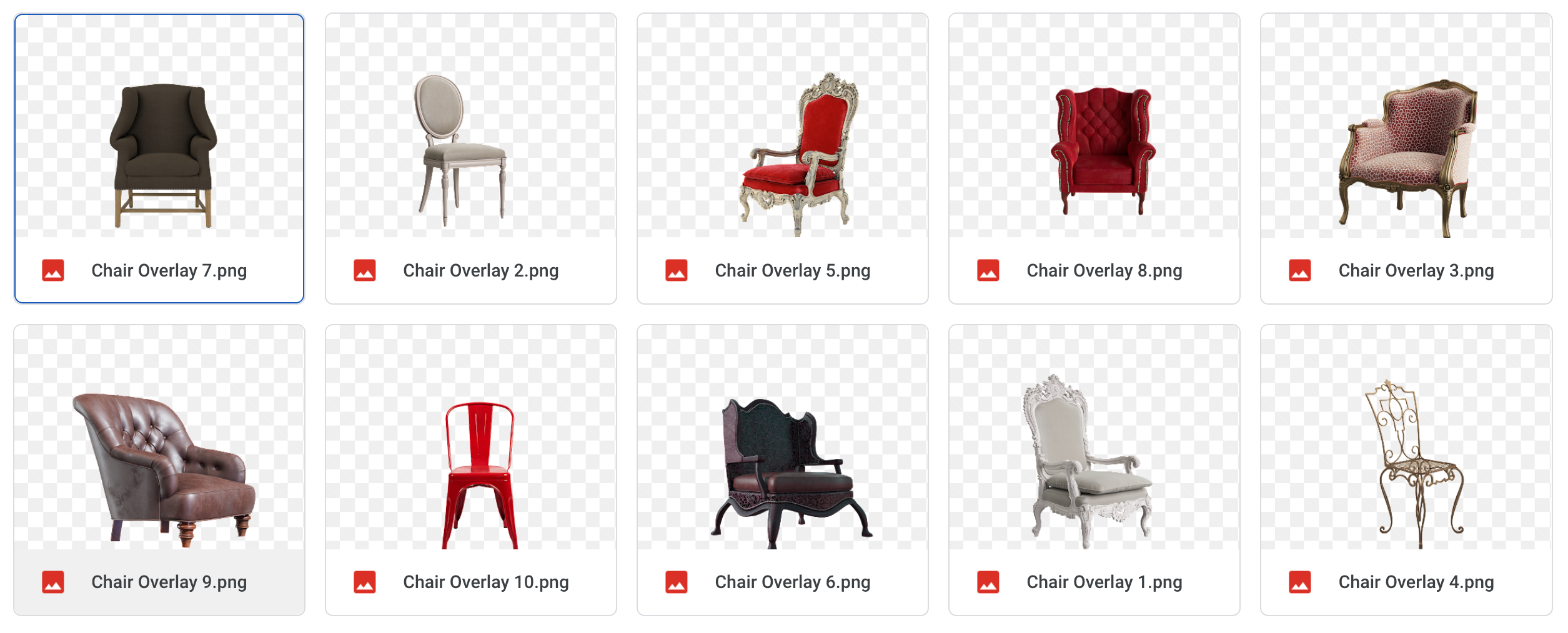 Magical Studio Chairs - Meg Bitton Productions