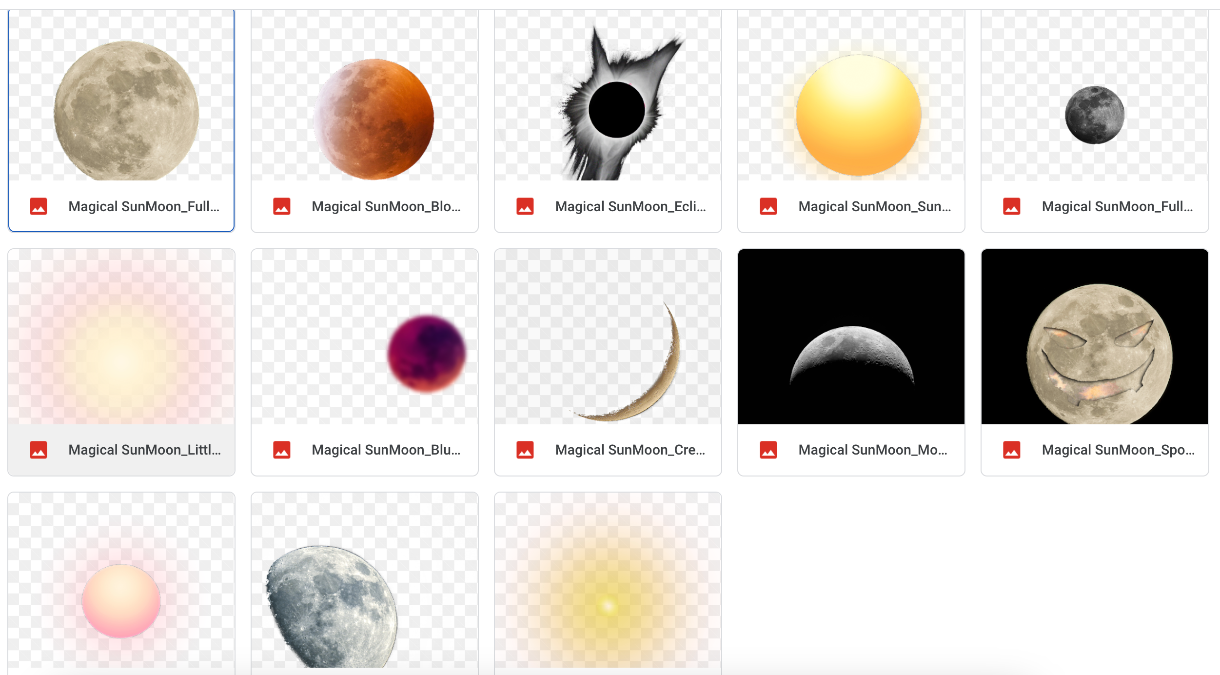 Magical Sun and Moon - Meg Bitton Productions