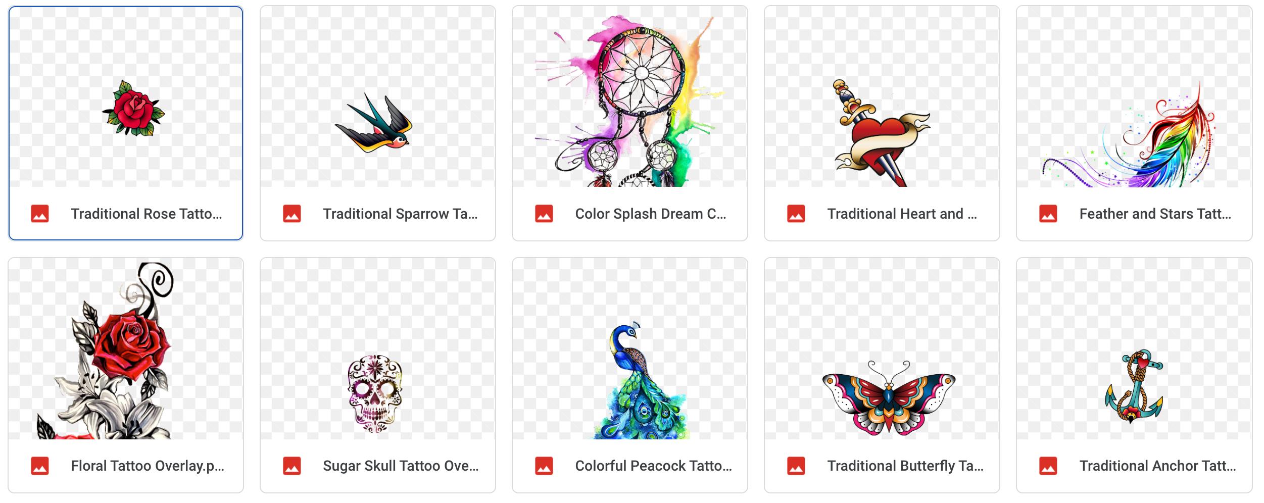 Magical Tattoos - Meg Bitton Productions