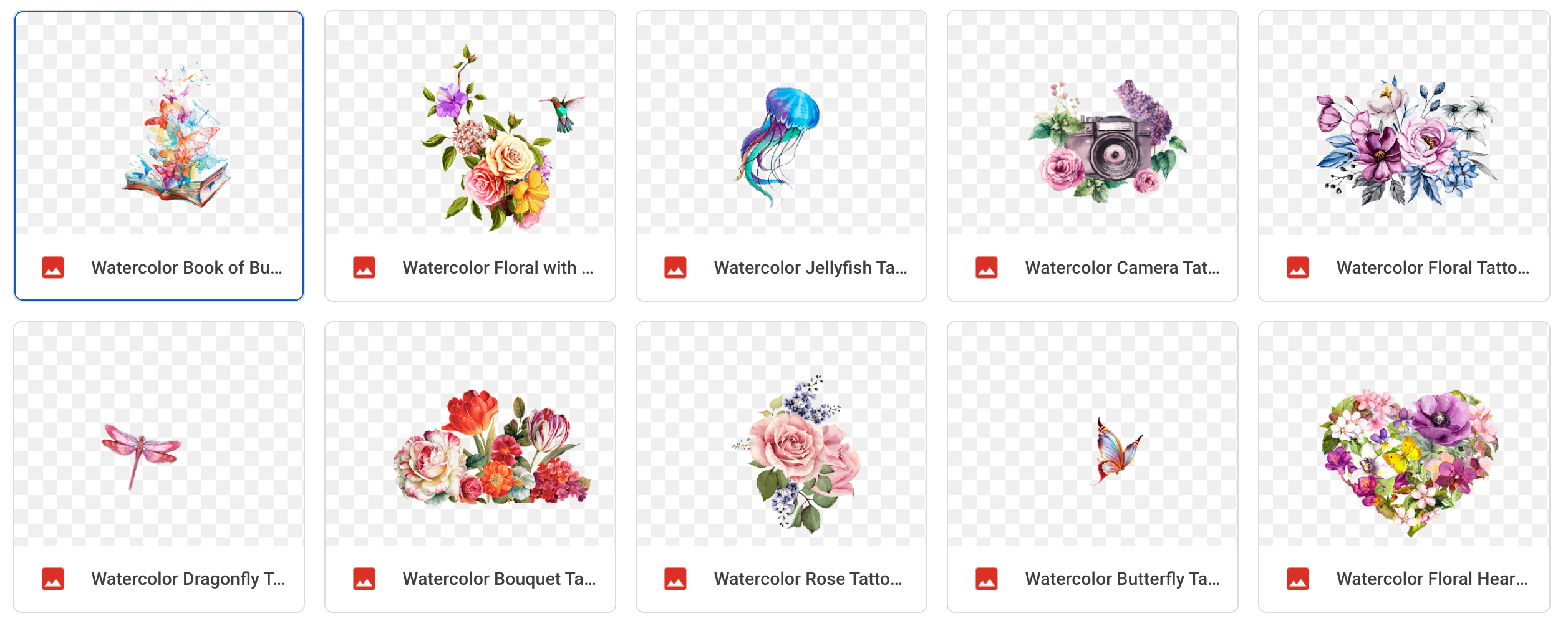 Magical Watercolor Tattoos - Meg Bitton Productions