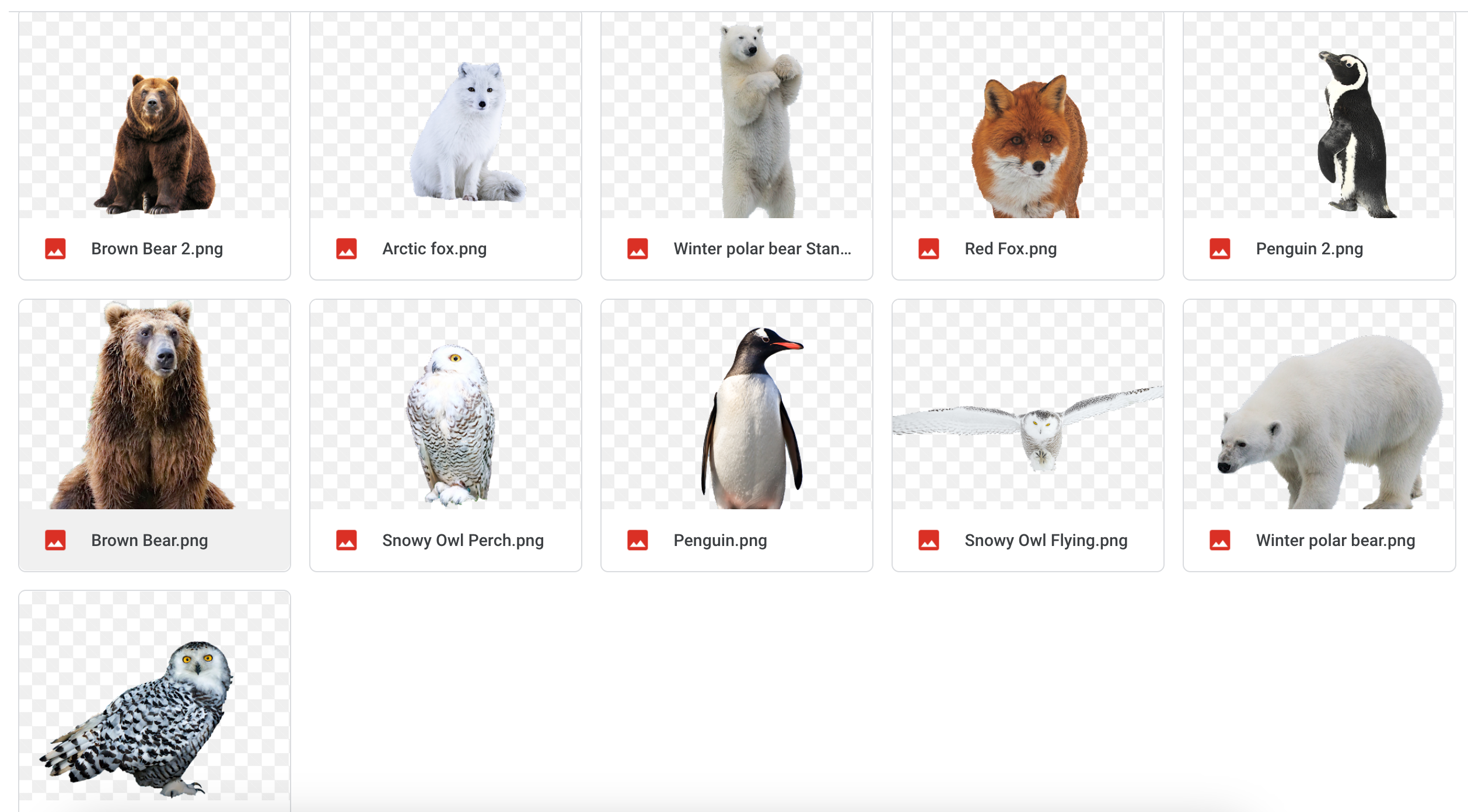 Magical Winter Creatures - Meg Bitton Productions