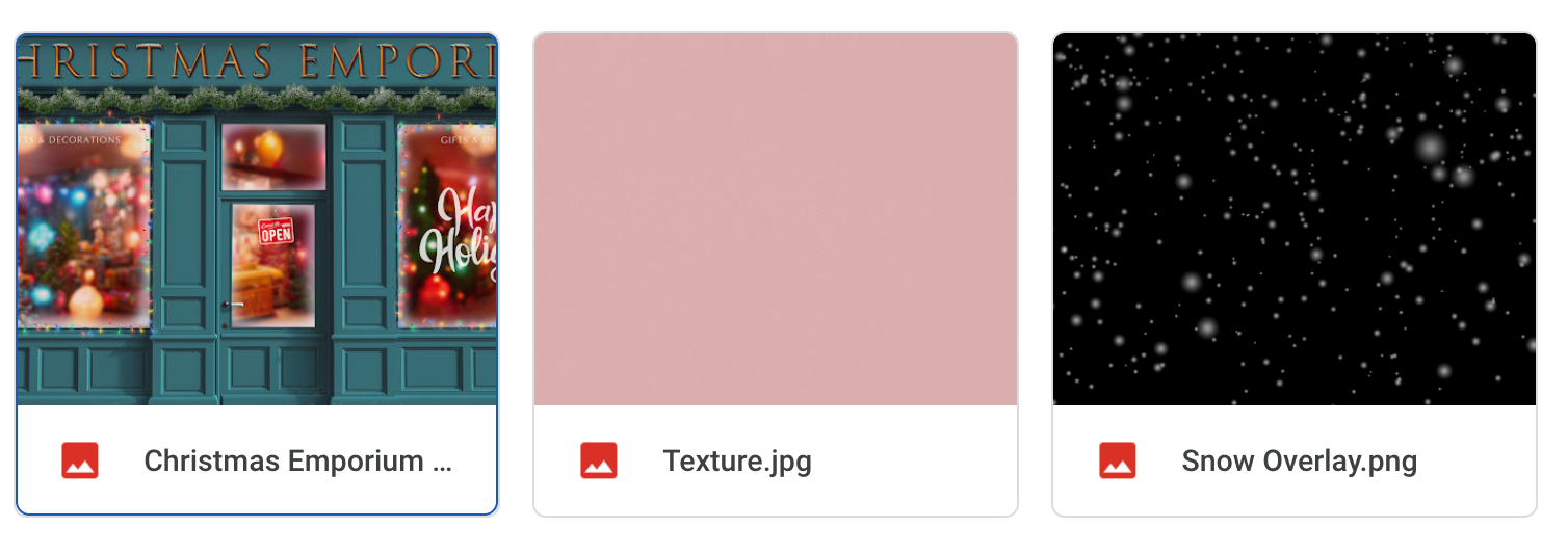 Christmas Emporium - Meg Bitton Productions