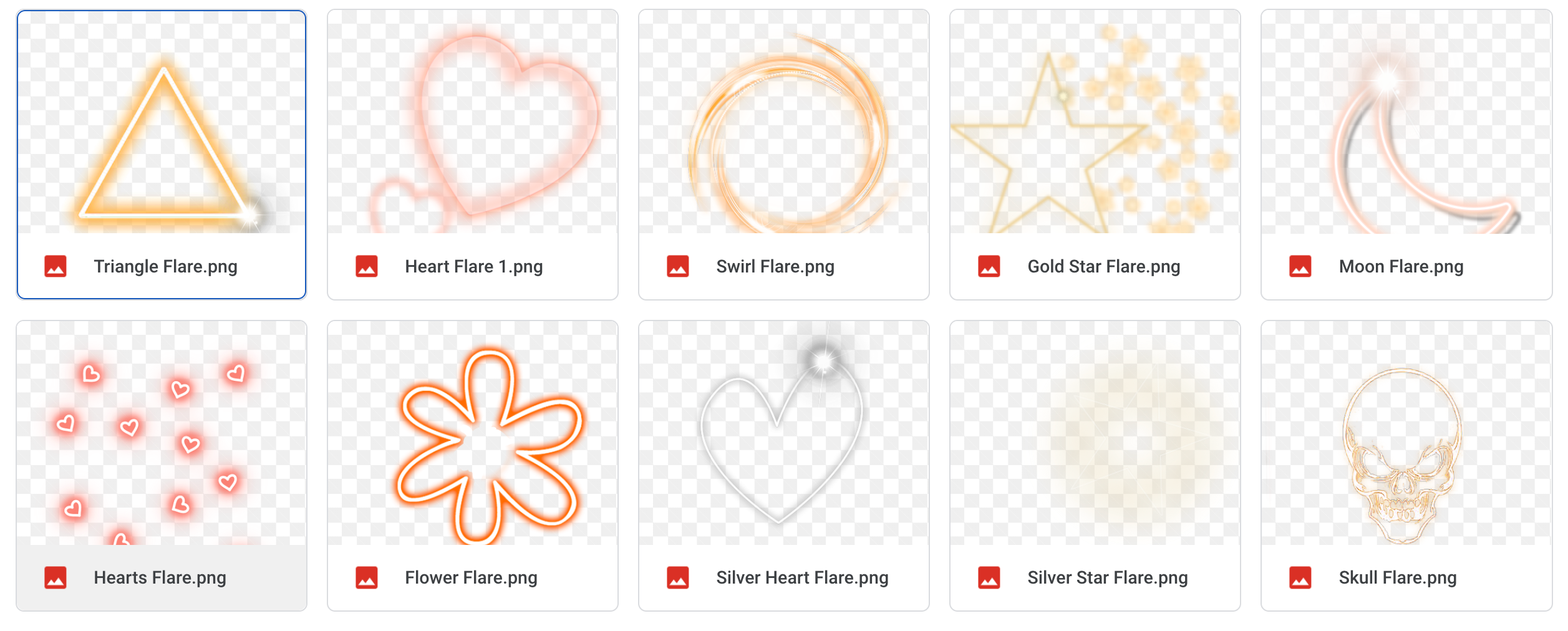 Magical Shape Flares - Meg Bitton Productions