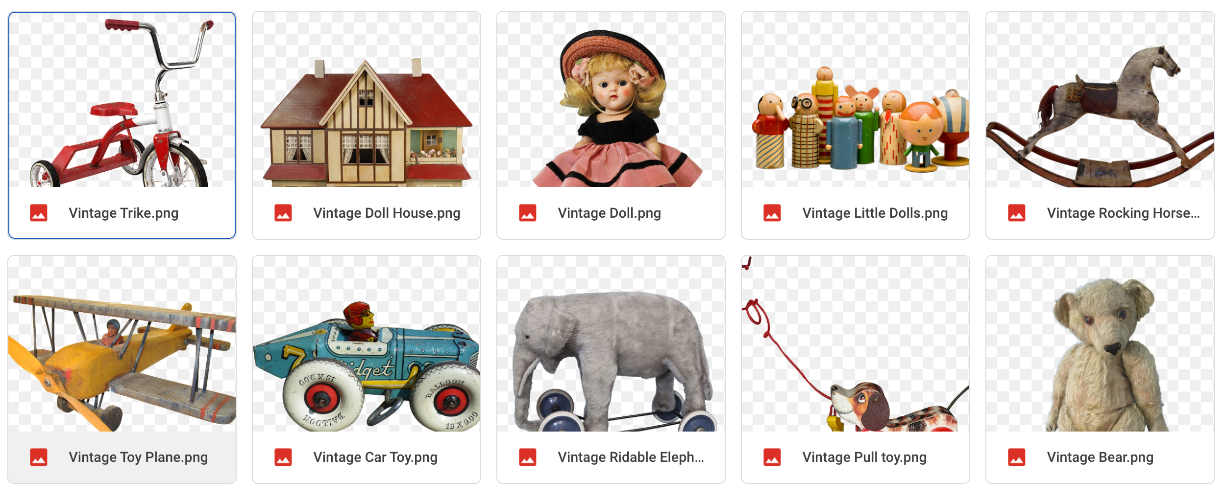 Magical Vintage Toys - Meg Bitton Productions