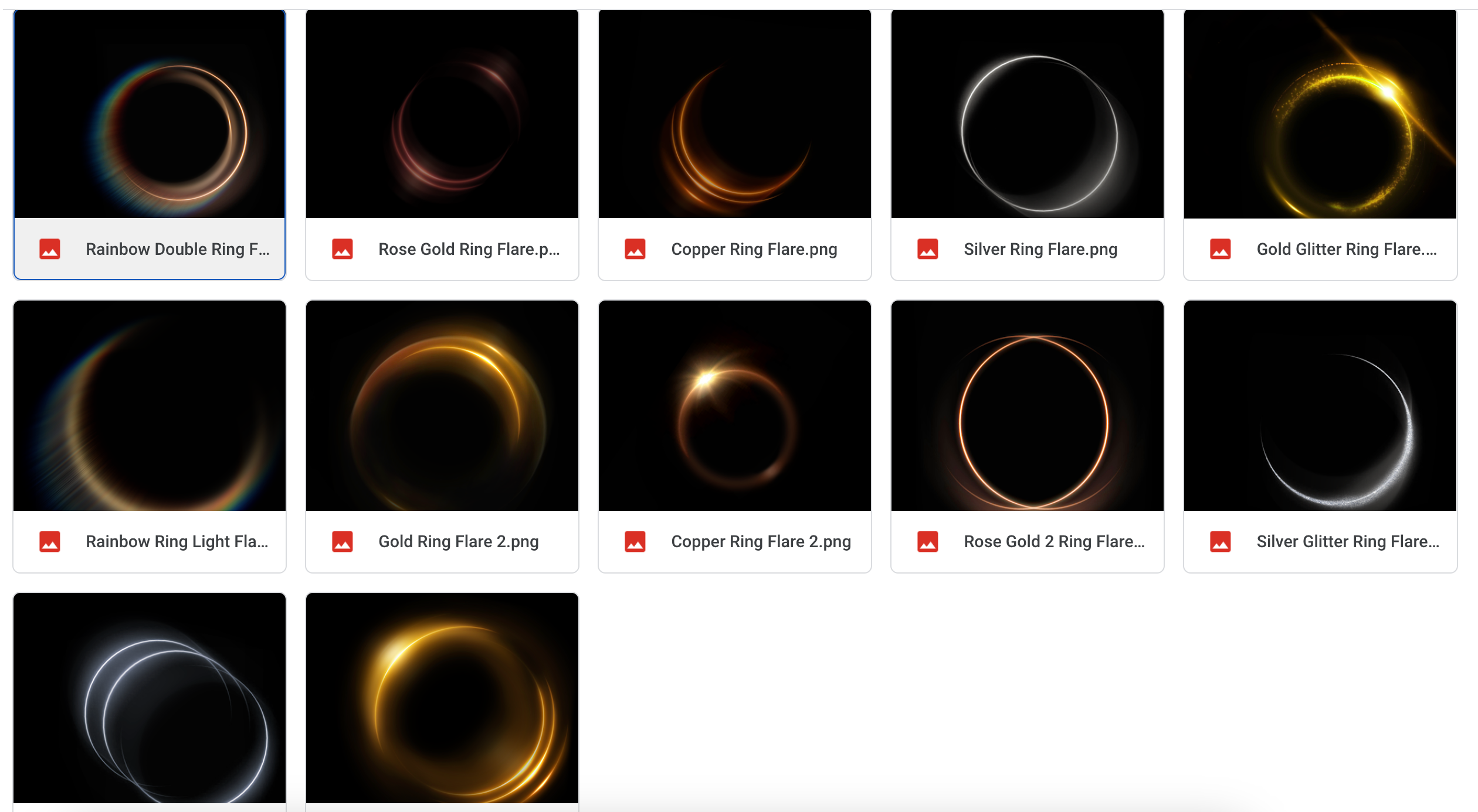 Magical Metallic Flares - Meg Bitton Productions