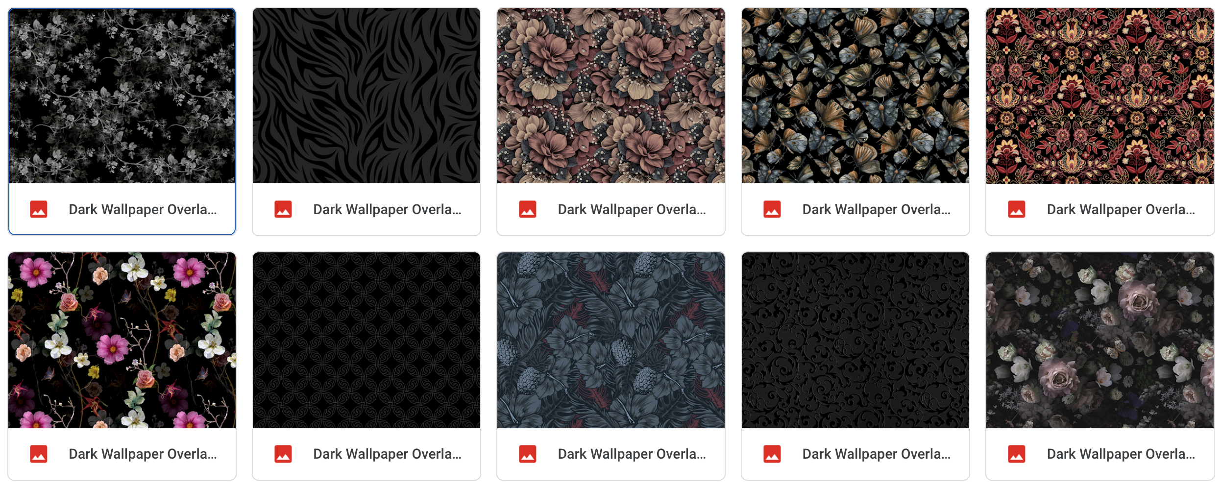 Magical Dark Wallpaper - Meg Bitton Productions