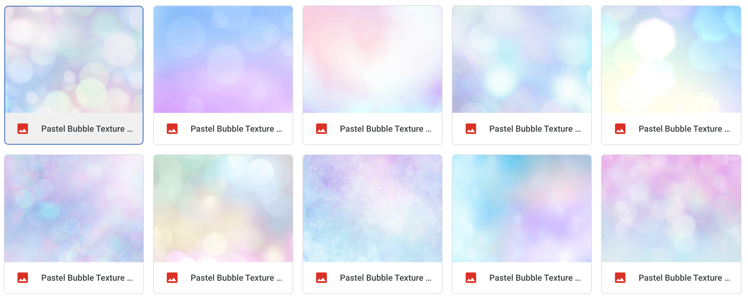 Magical Pastel Bubble Textures - Meg Bitton Productions