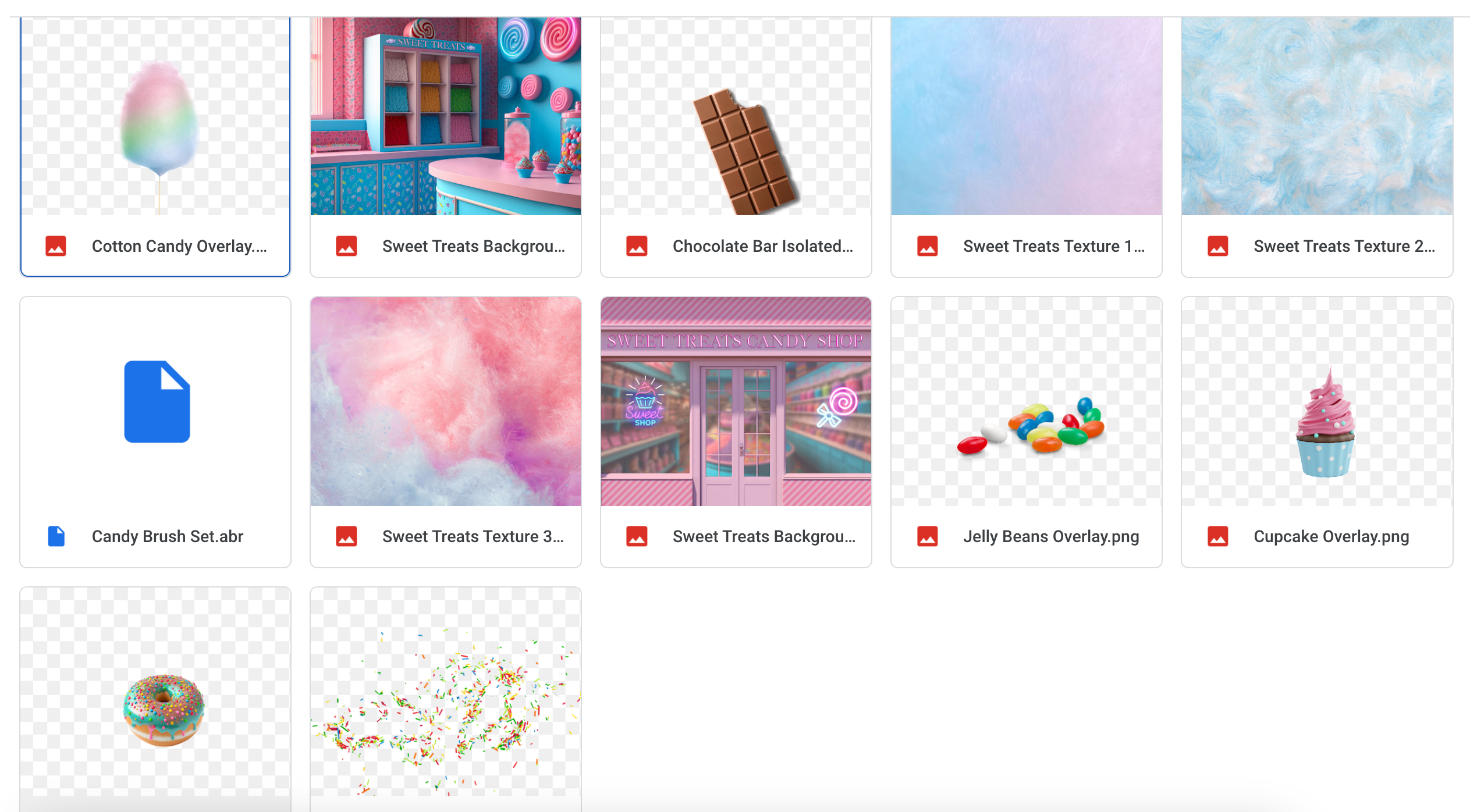 The Sweet Treats Kit - Meg Bitton Productions