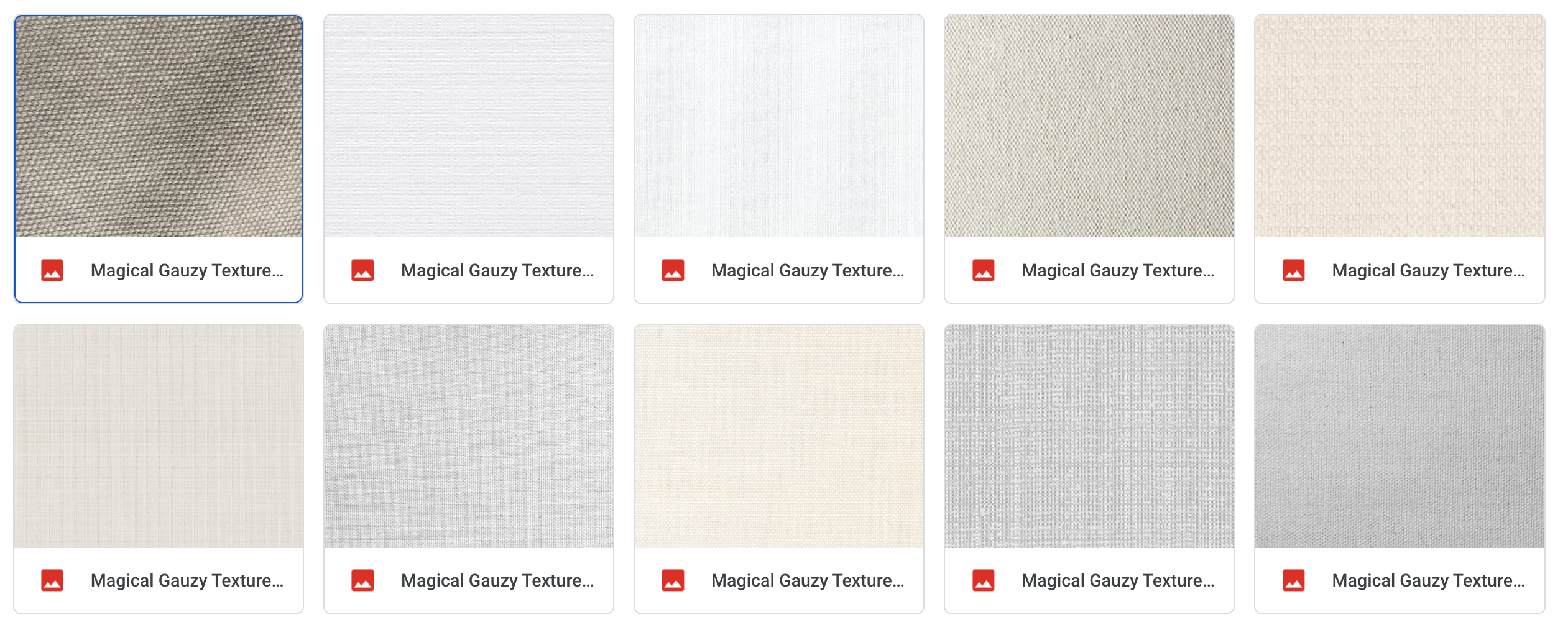 Magical Gauzy Textures - Meg Bitton Productions