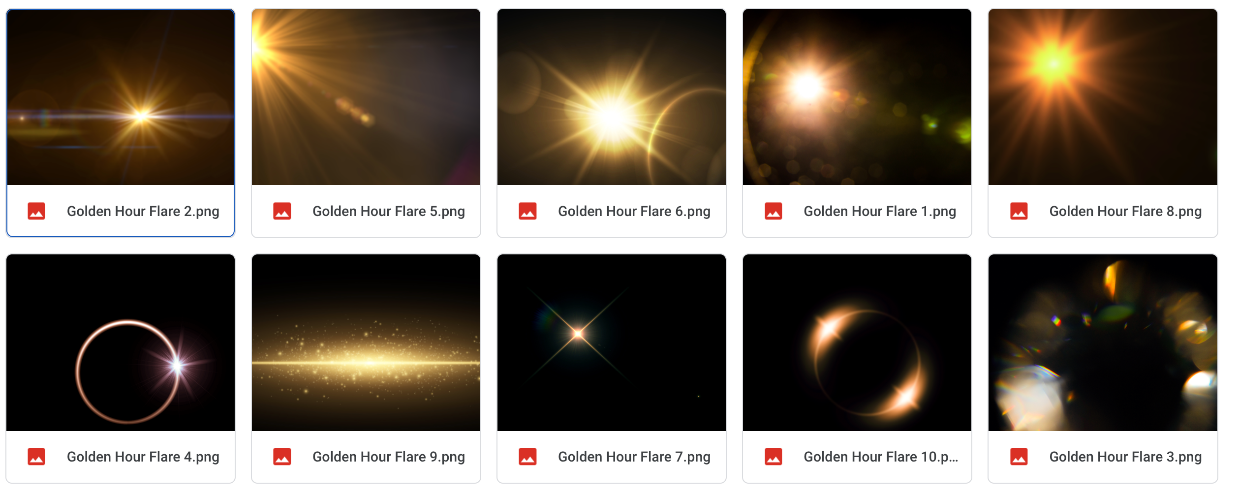 Magical Golden Hour Flares - Meg Bitton Productions