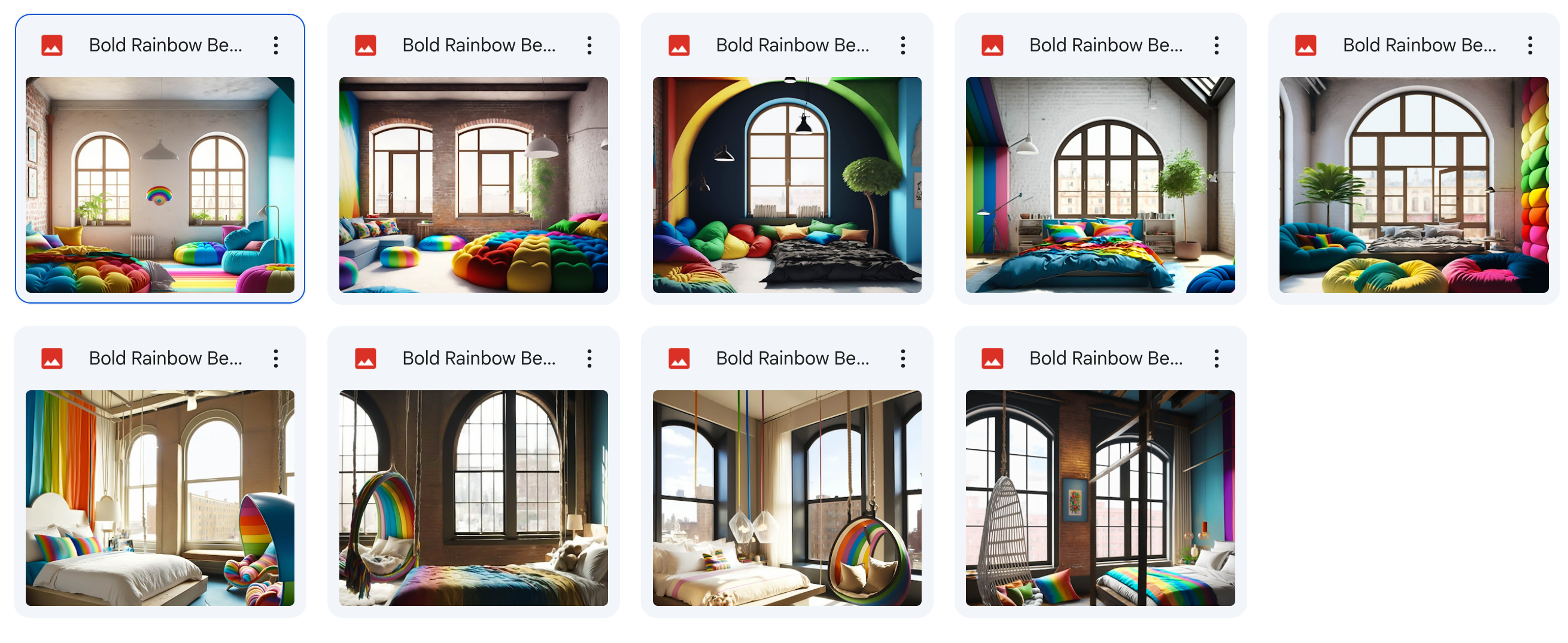 The Most Beautiful Rainbow Bundle Ever - Meg Bitton Productions