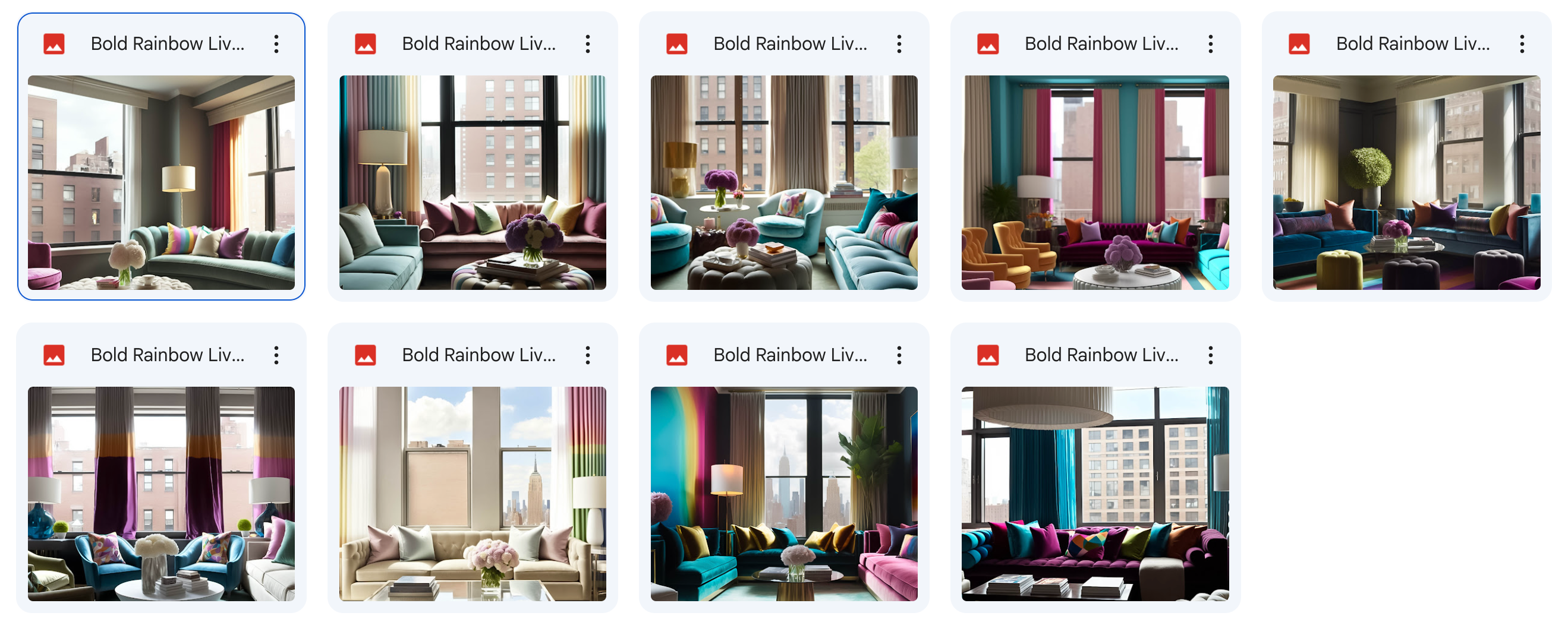 The Most Beautiful Rainbow Bundle Ever - Meg Bitton Productions