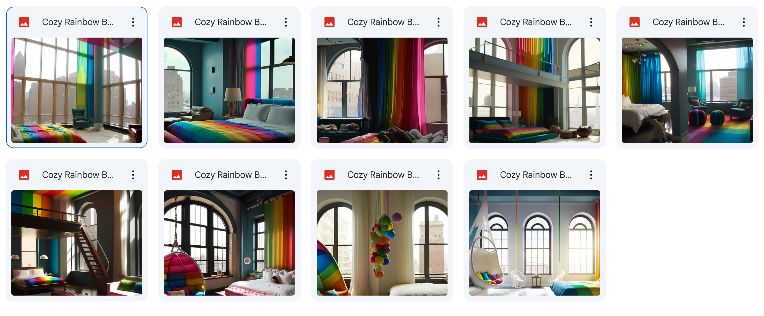 The Most Beautiful Rainbow Bundle Ever - Meg Bitton Productions
