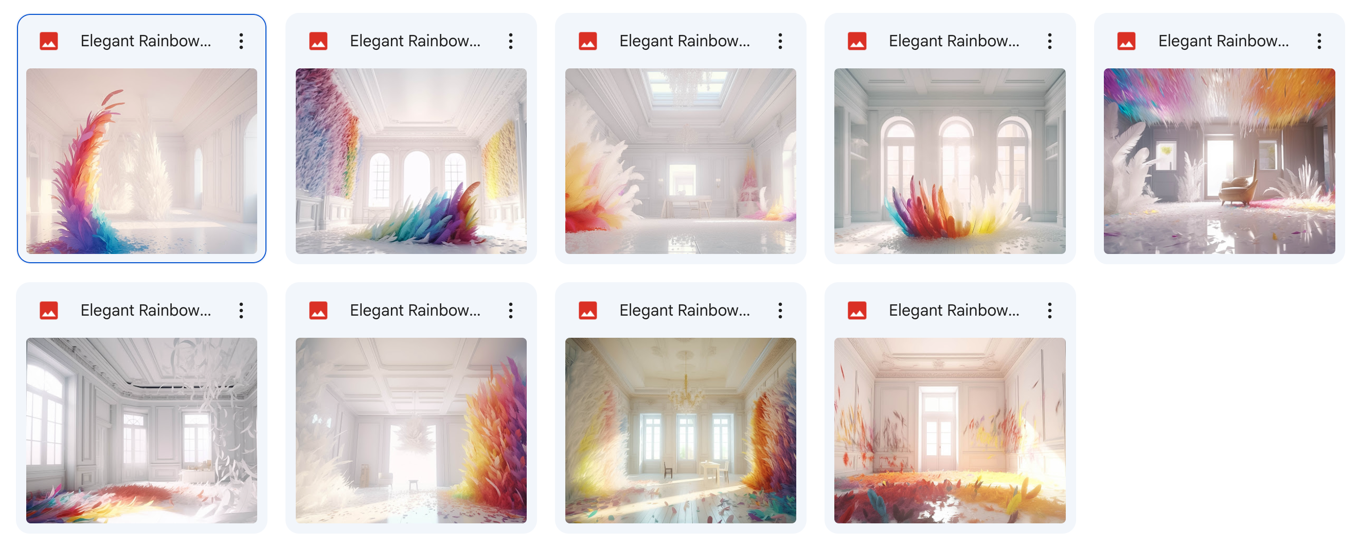 The Most Beautiful Rainbow Bundle Ever - Meg Bitton Productions