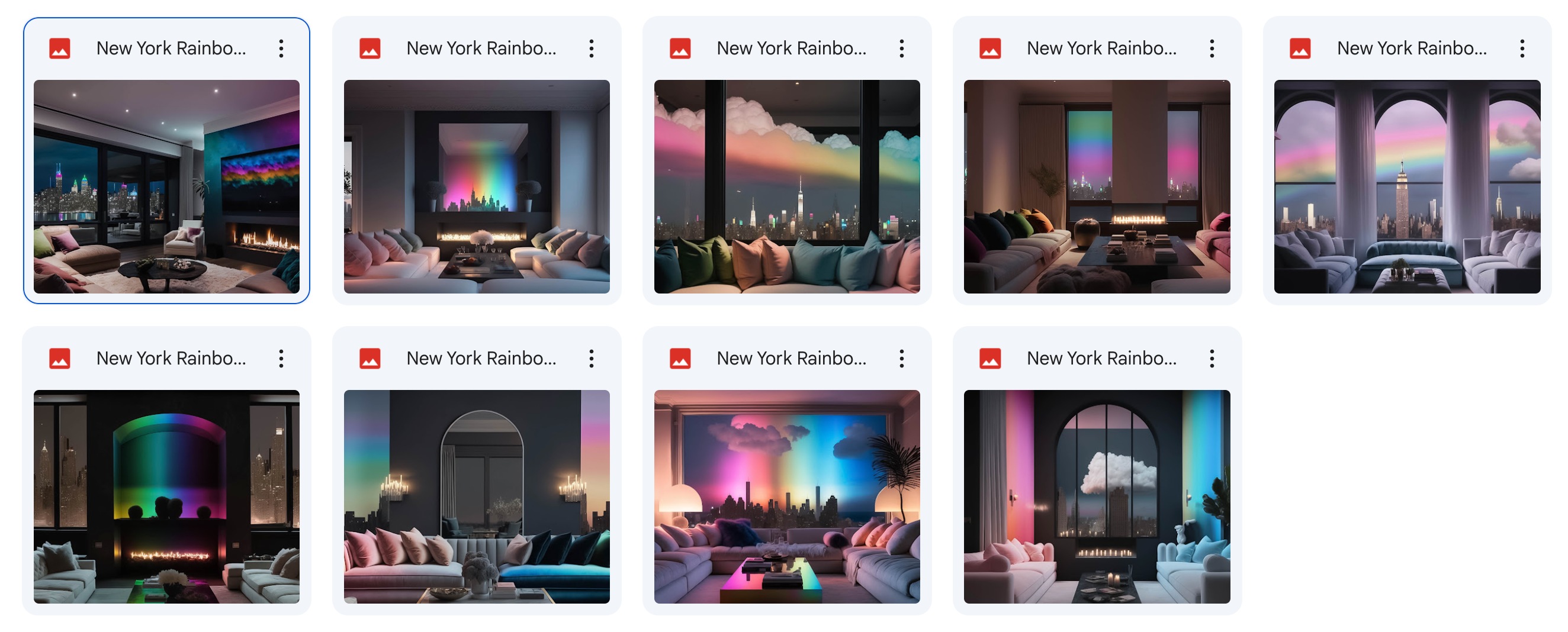 The Most Beautiful Rainbow Bundle Ever - Meg Bitton Productions