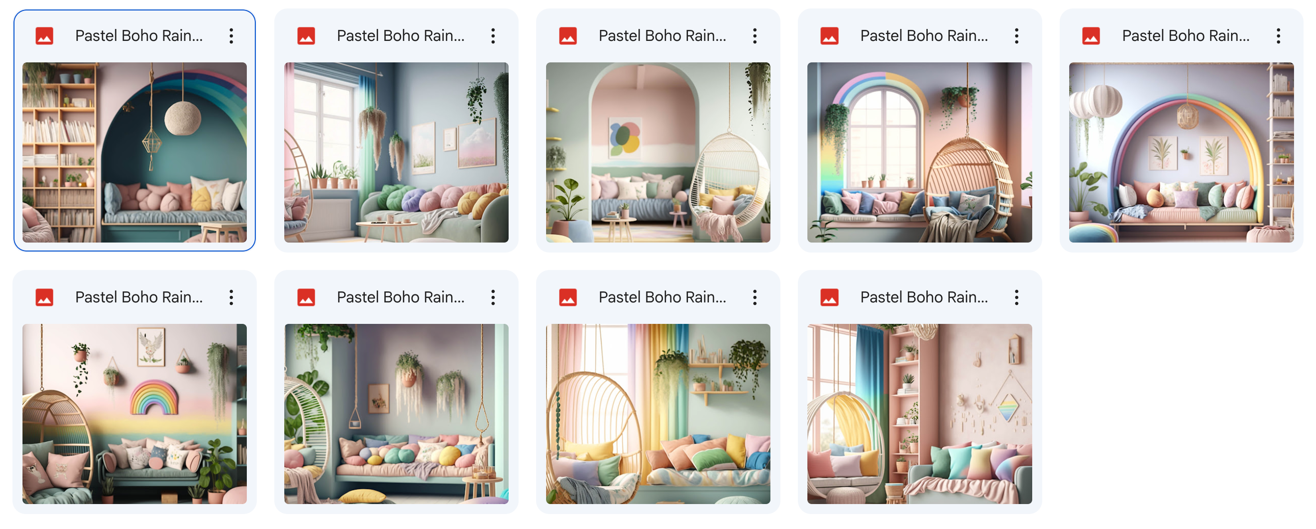 The Most Beautiful Rainbow Bundle Ever - Meg Bitton Productions