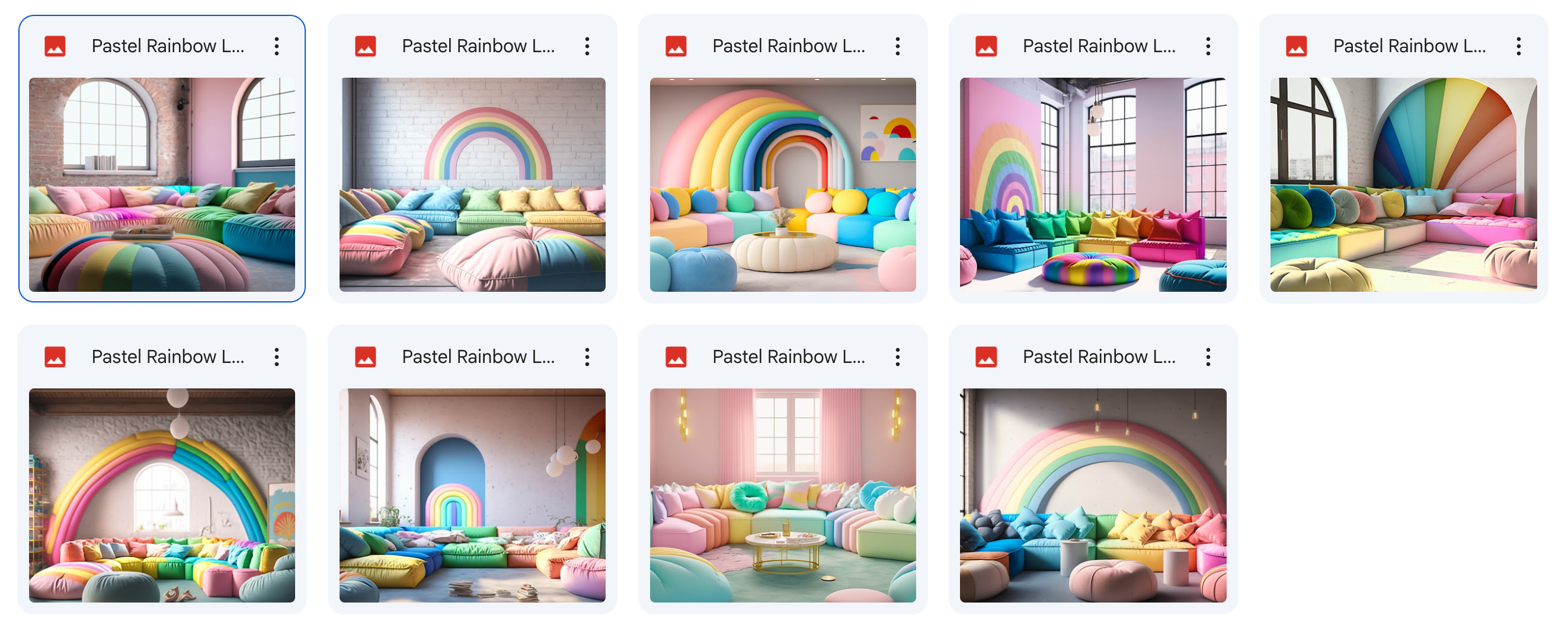 The Most Beautiful Rainbow Bundle Ever - Meg Bitton Productions