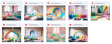 The Most Beautiful Rainbow Bundle Ever - Meg Bitton Productions