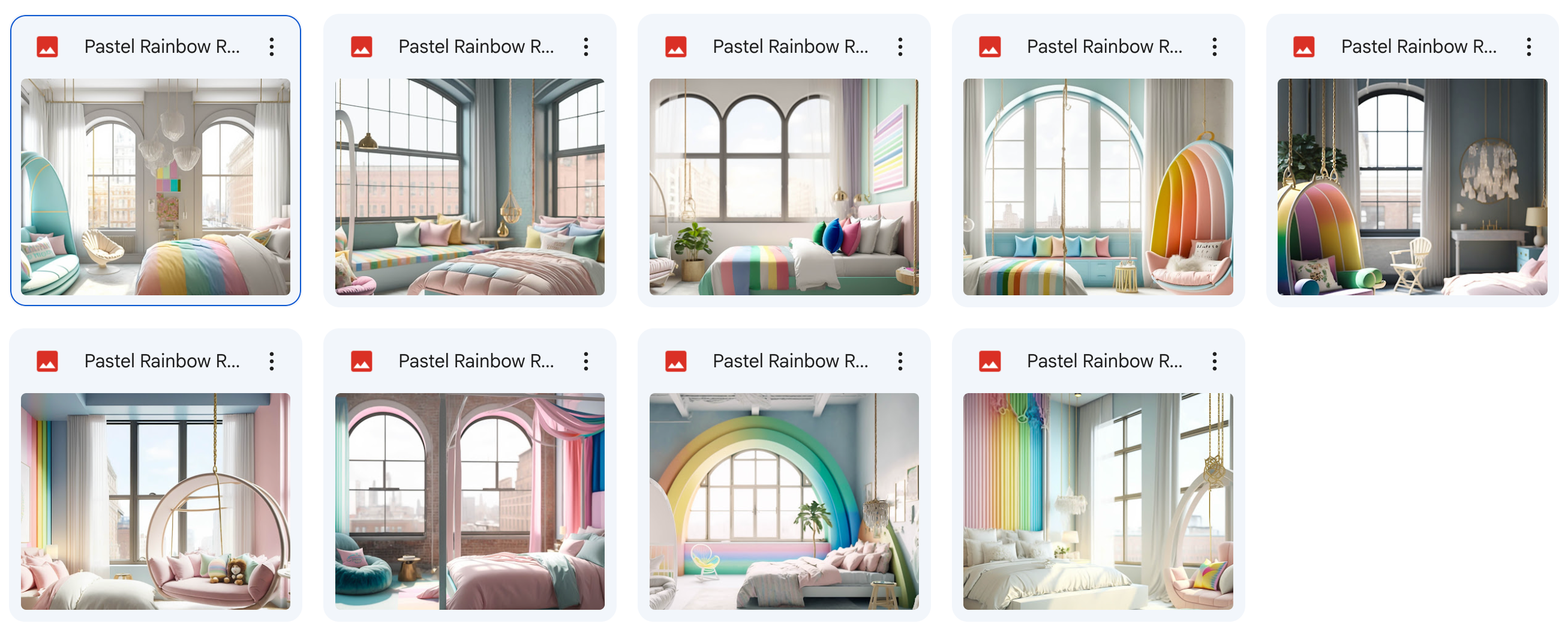 The Most Beautiful Rainbow Bundle Ever - Meg Bitton Productions
