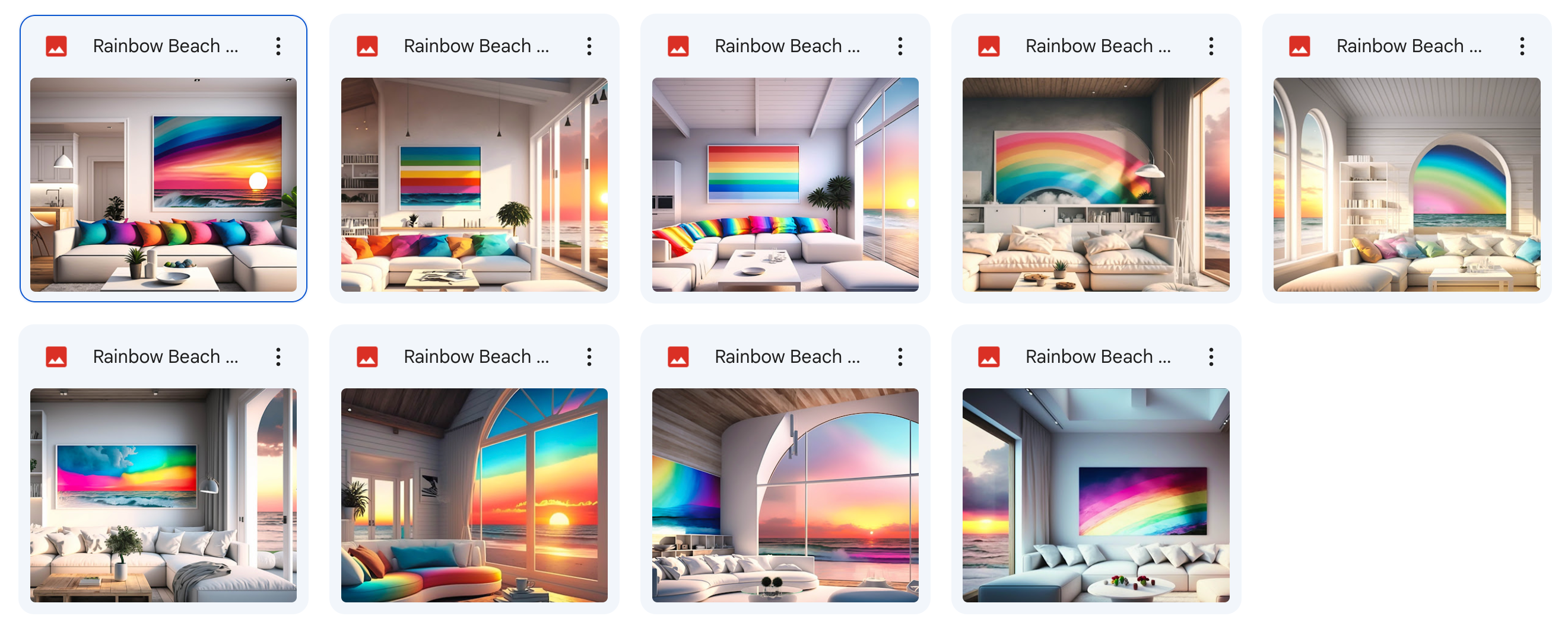 The Most Beautiful Rainbow Bundle Ever - Meg Bitton Productions