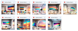 The Most Beautiful Rainbow Bundle Ever - Meg Bitton Productions