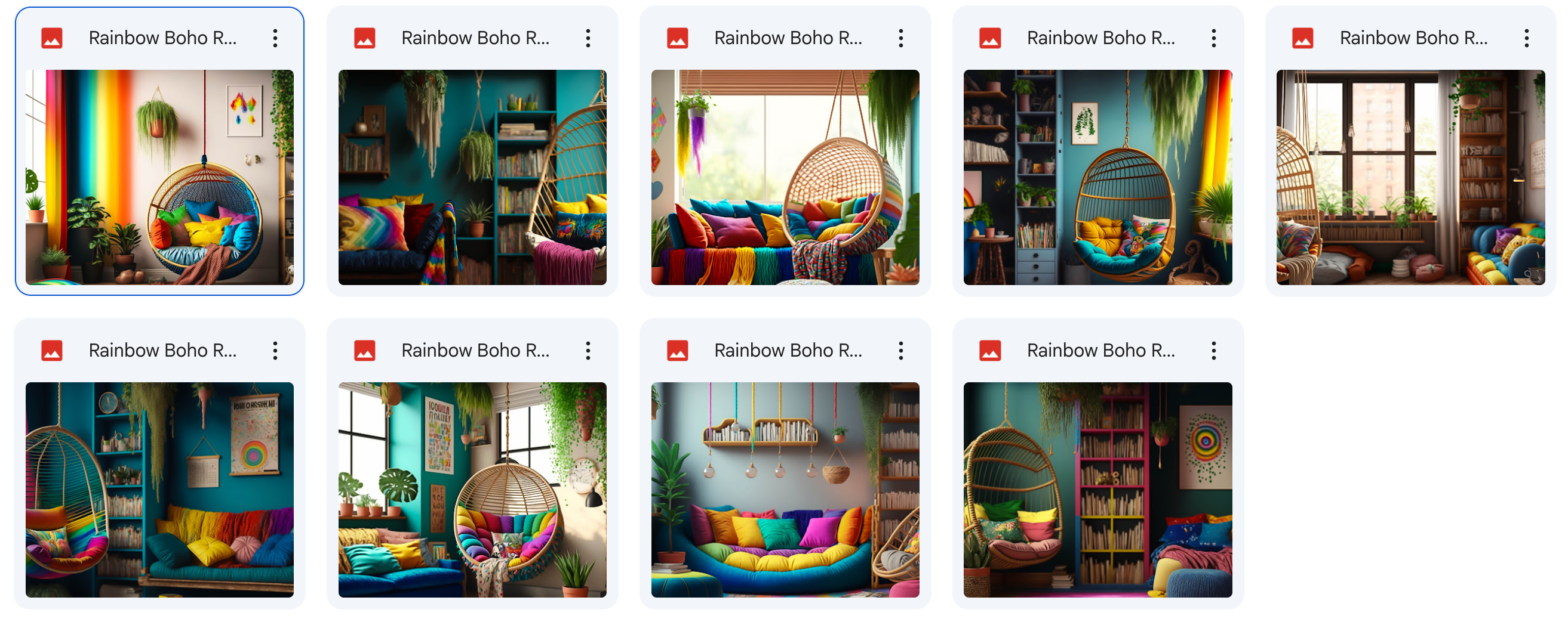 The Most Beautiful Rainbow Bundle Ever - Meg Bitton Productions