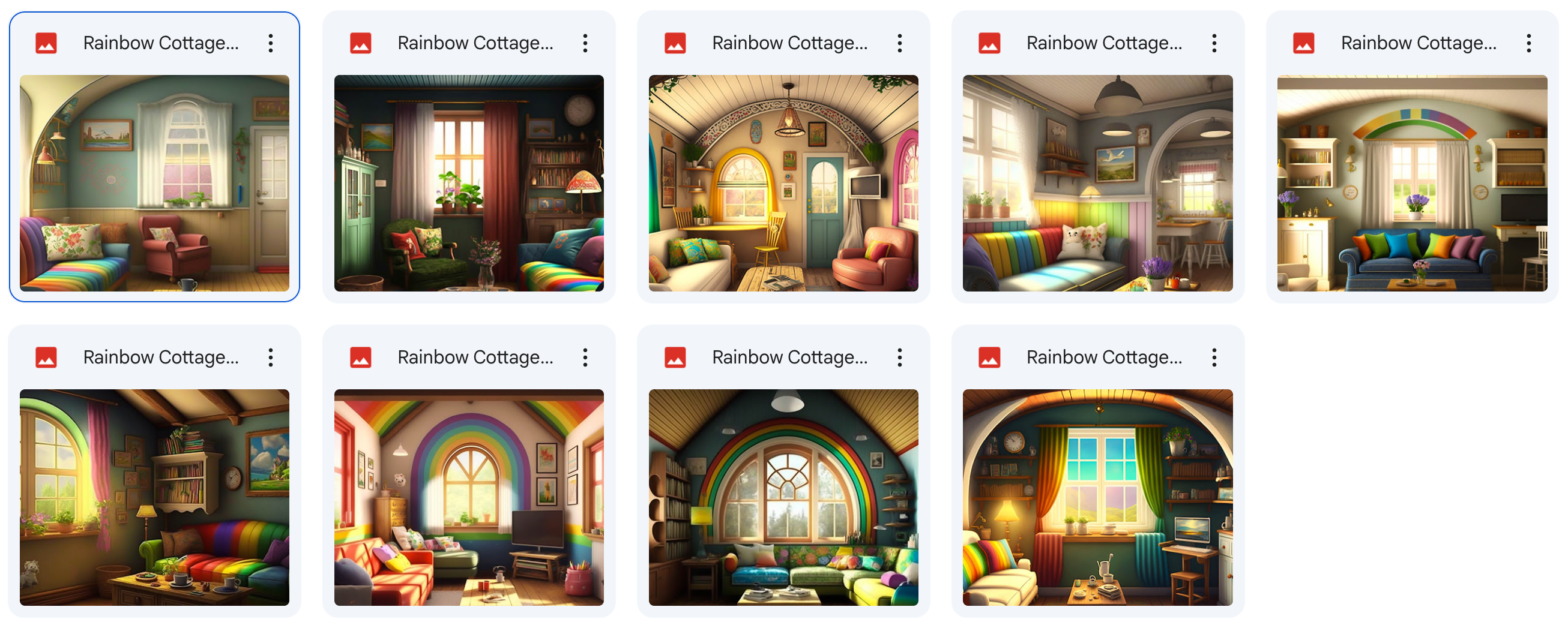 The Most Beautiful Rainbow Bundle Ever - Meg Bitton Productions