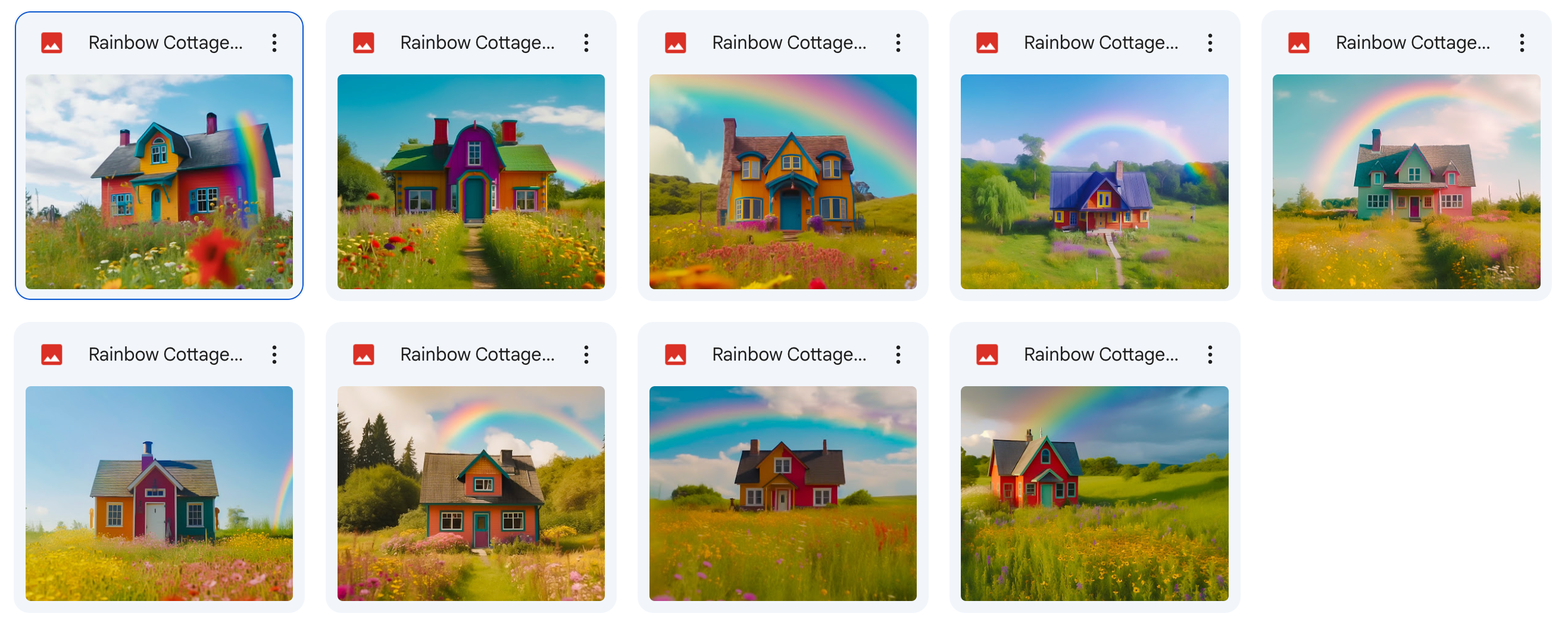 The Most Beautiful Rainbow Bundle Ever - Meg Bitton Productions