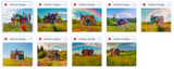 The Most Beautiful Rainbow Bundle Ever - Meg Bitton Productions