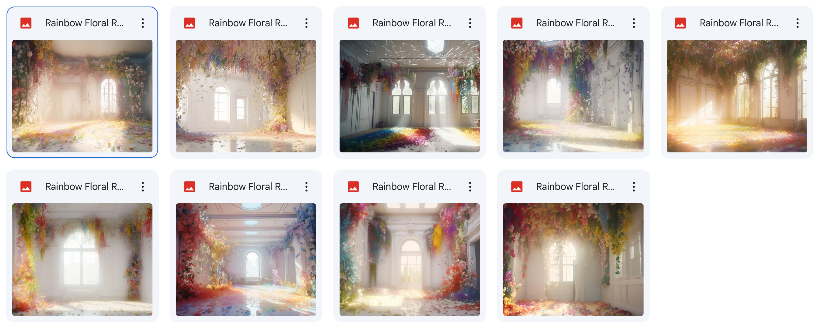The Most Beautiful Rainbow Bundle Ever - Meg Bitton Productions