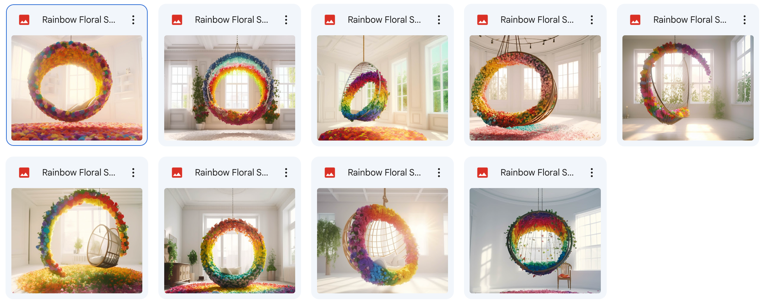 The Most Beautiful Rainbow Bundle Ever - Meg Bitton Productions