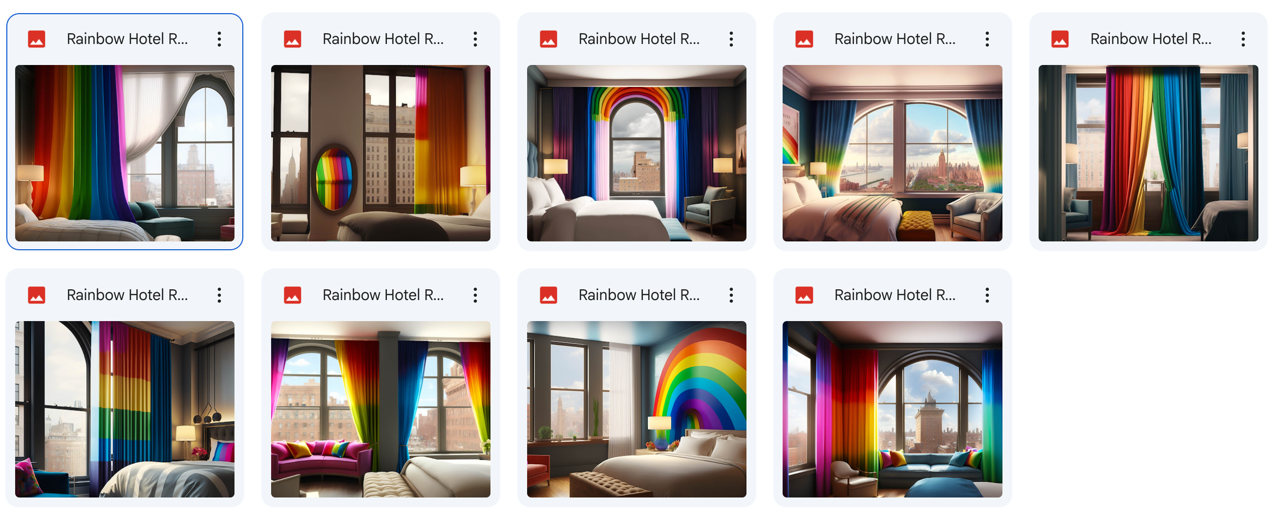 The Most Beautiful Rainbow Bundle Ever - Meg Bitton Productions