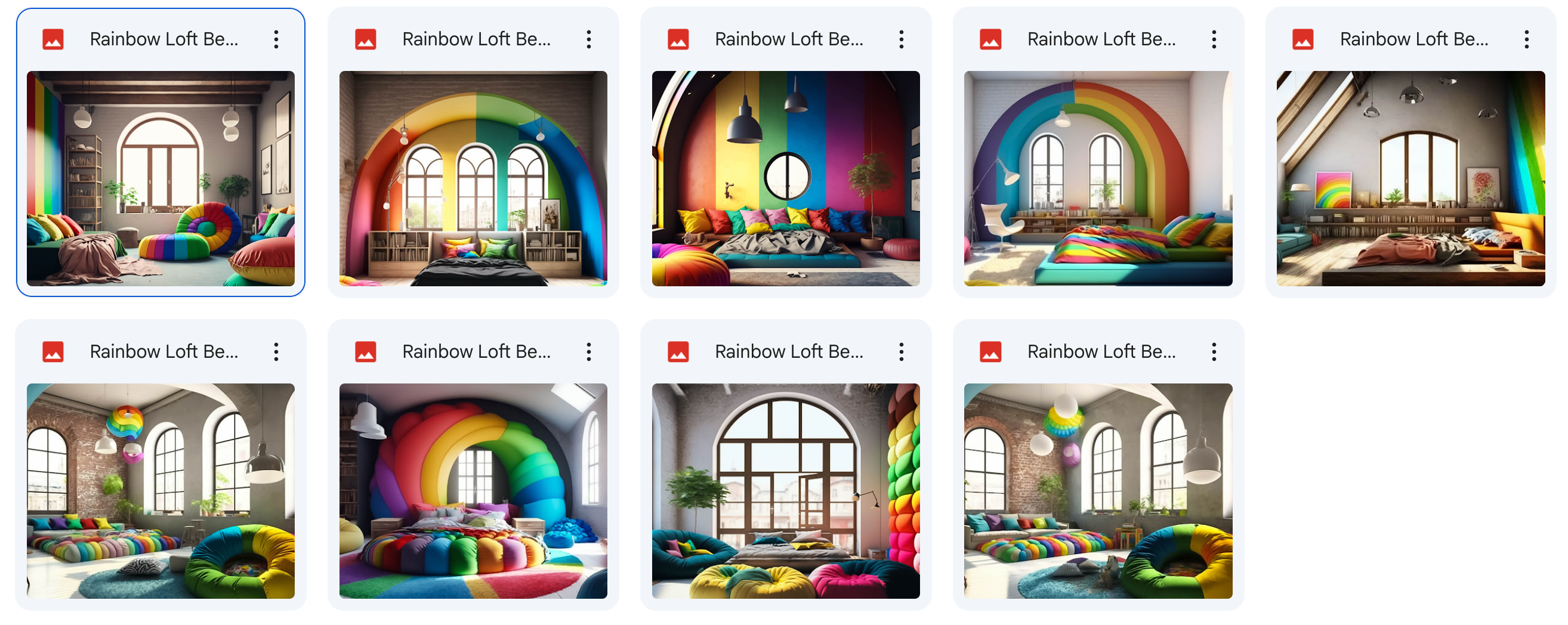 The Most Beautiful Rainbow Bundle Ever - Meg Bitton Productions