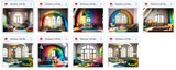 The Most Beautiful Rainbow Bundle Ever - Meg Bitton Productions