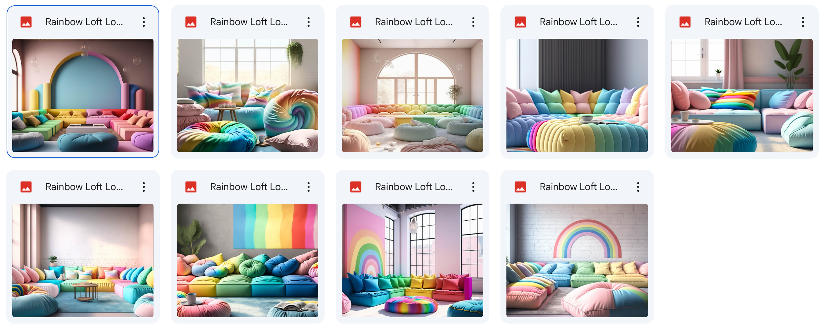 The Most Beautiful Rainbow Bundle Ever - Meg Bitton Productions