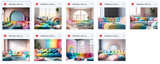 The Most Beautiful Rainbow Bundle Ever - Meg Bitton Productions