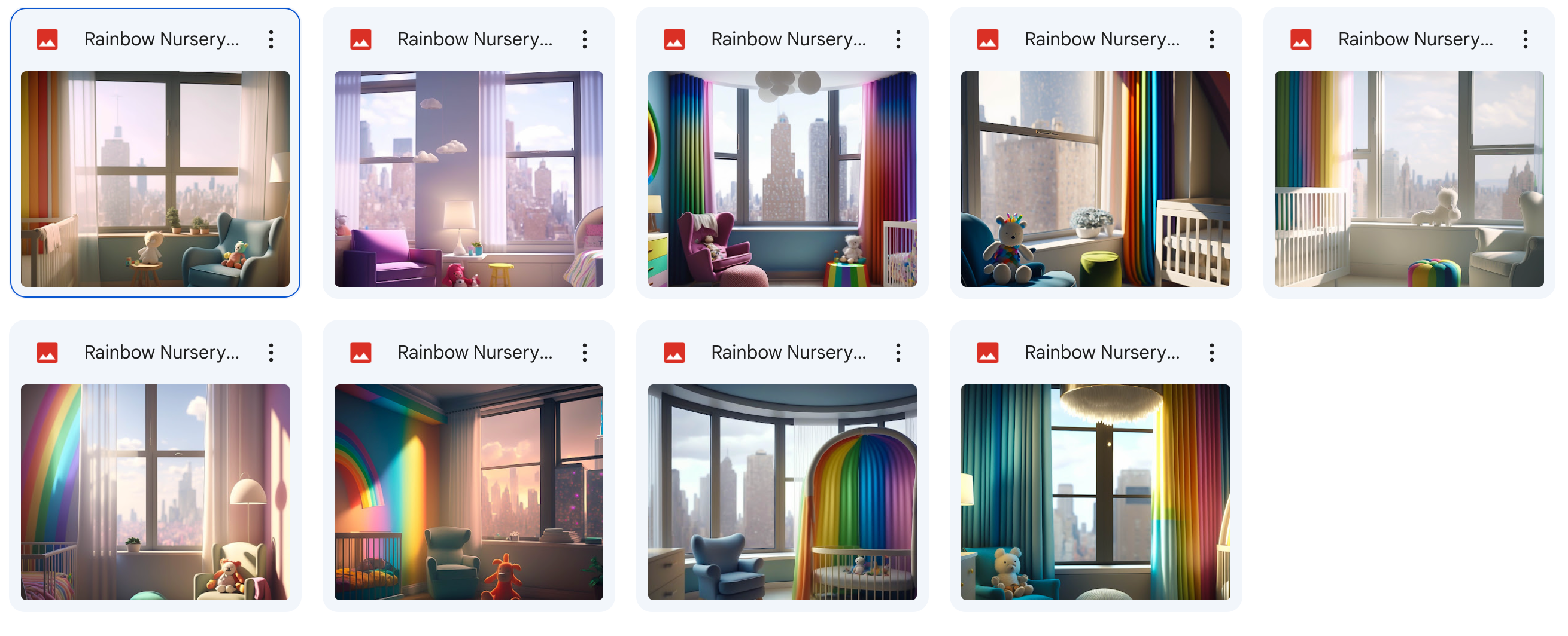 The Most Beautiful Rainbow Bundle Ever - Meg Bitton Productions